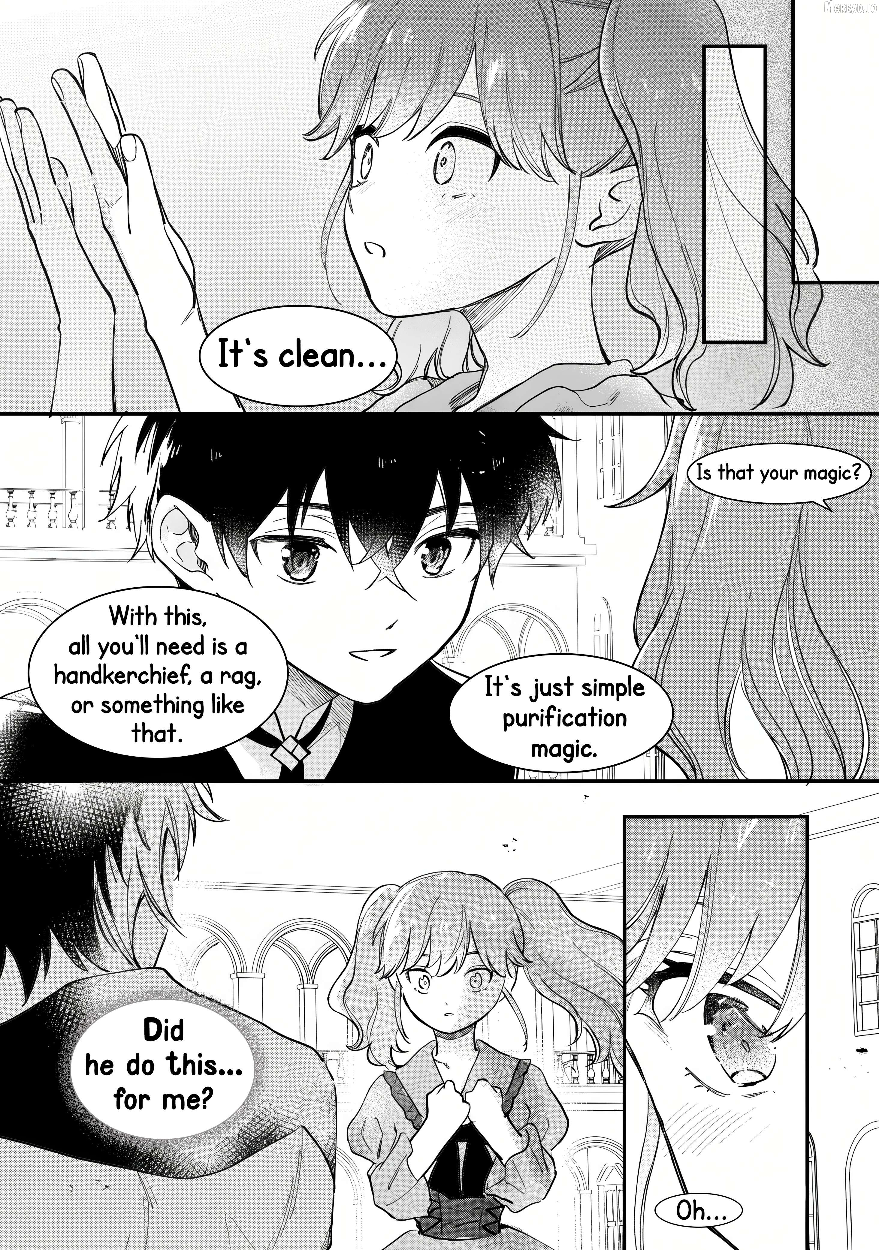 The Oppressed Princess Was a Reincarnated Legendary Magician Chapter 12 page 10