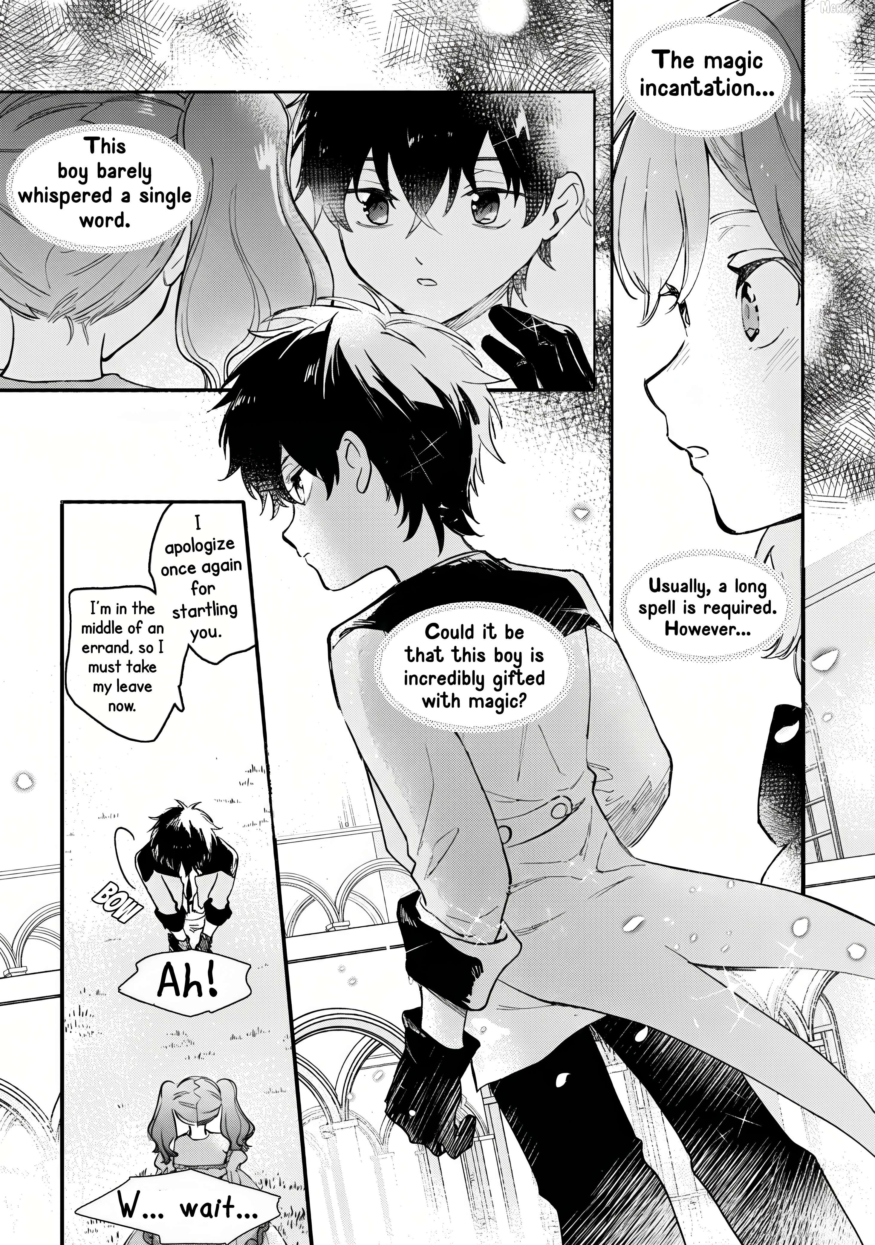 The Oppressed Princess Was a Reincarnated Legendary Magician Chapter 12 page 11
