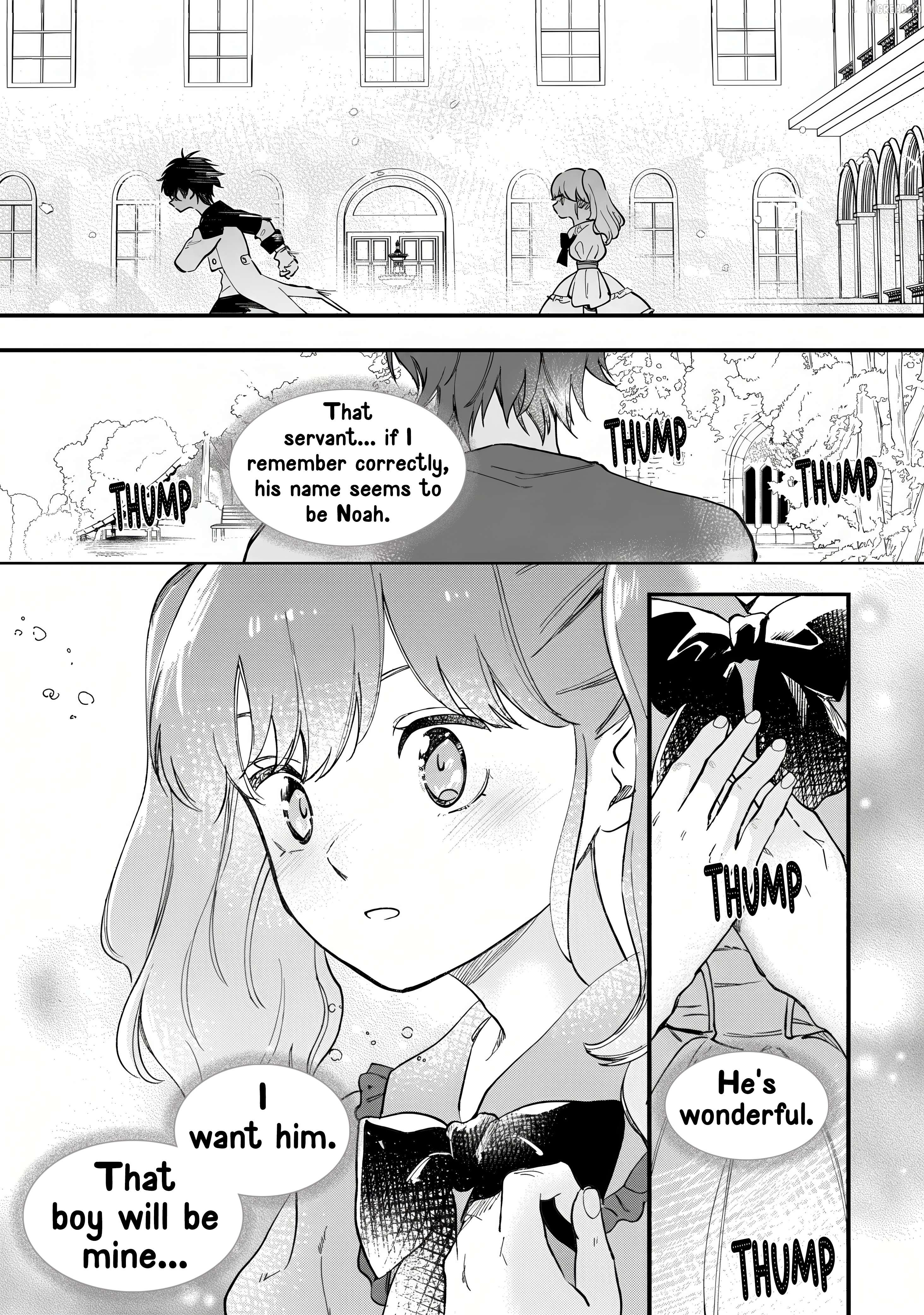 The Oppressed Princess Was a Reincarnated Legendary Magician Chapter 12 page 12