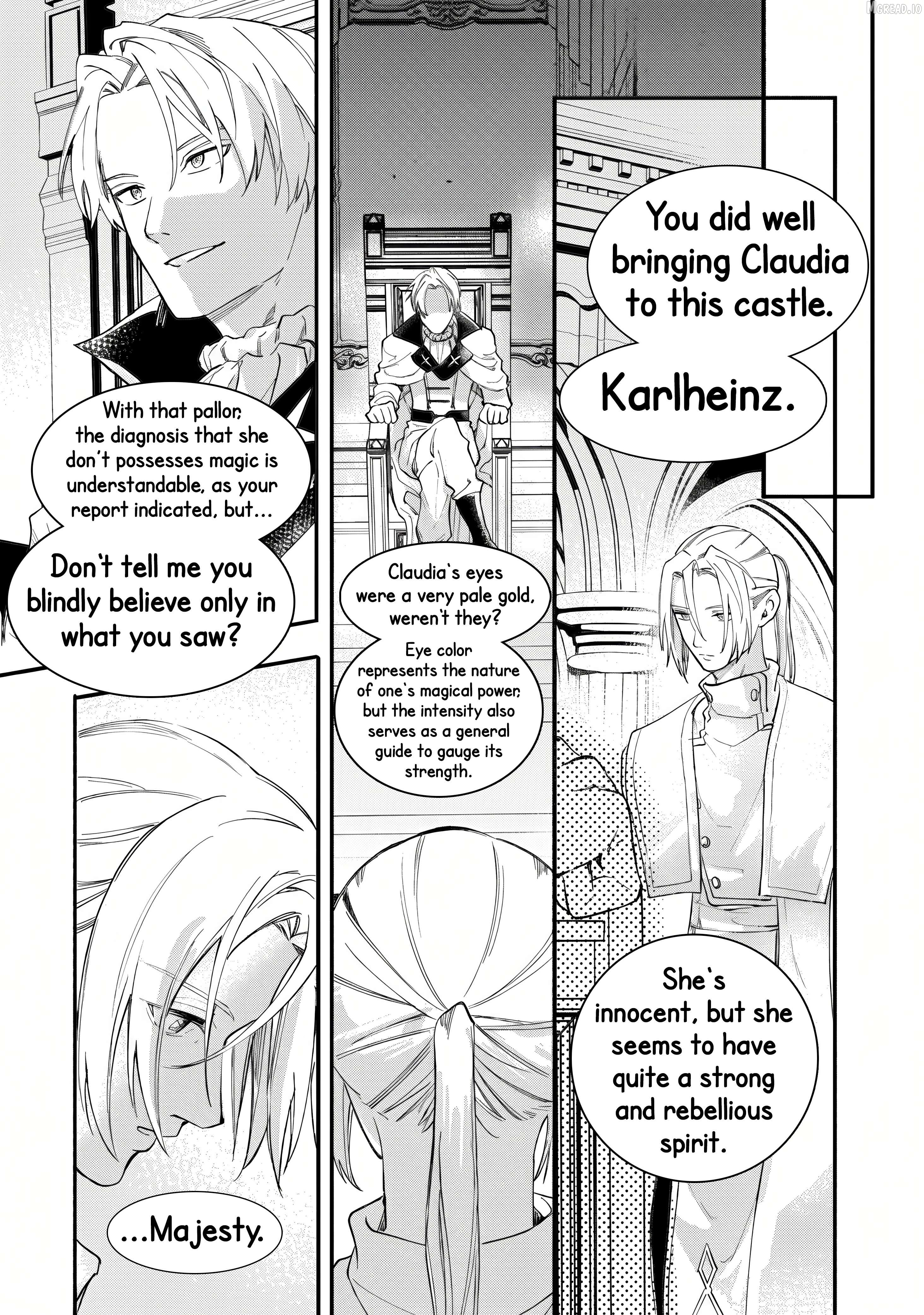 The Oppressed Princess Was a Reincarnated Legendary Magician Chapter 12 page 18