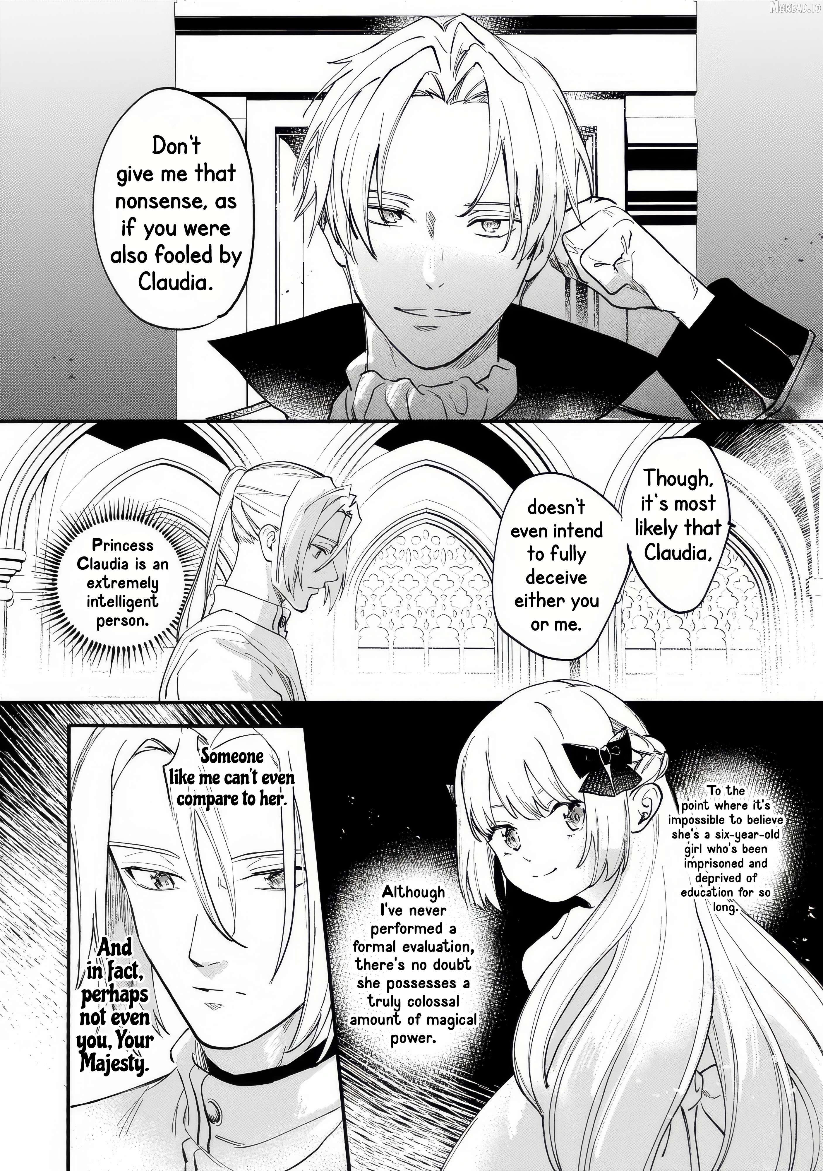 The Oppressed Princess Was a Reincarnated Legendary Magician Chapter 12 page 19