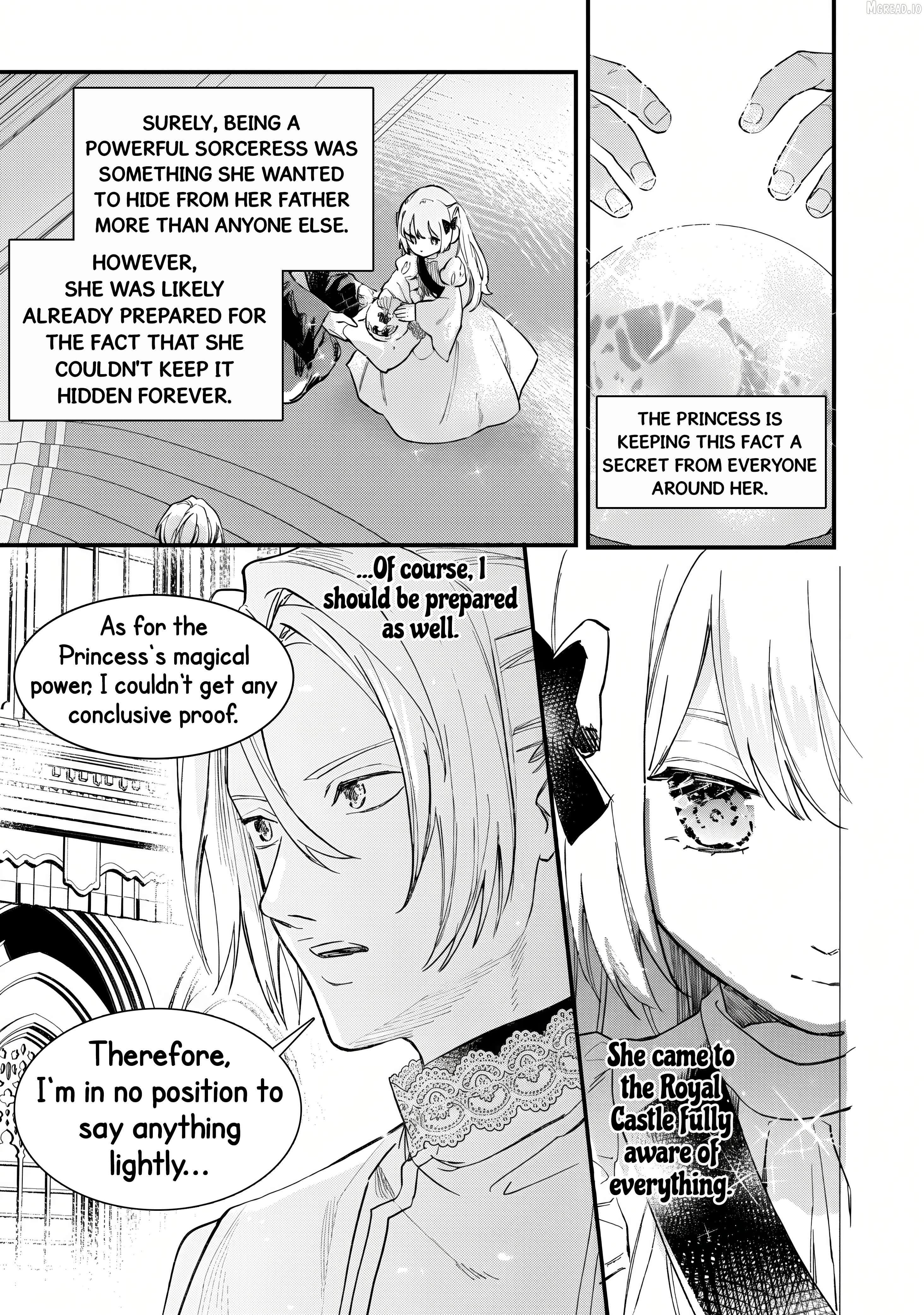 The Oppressed Princess Was a Reincarnated Legendary Magician Chapter 12 page 20