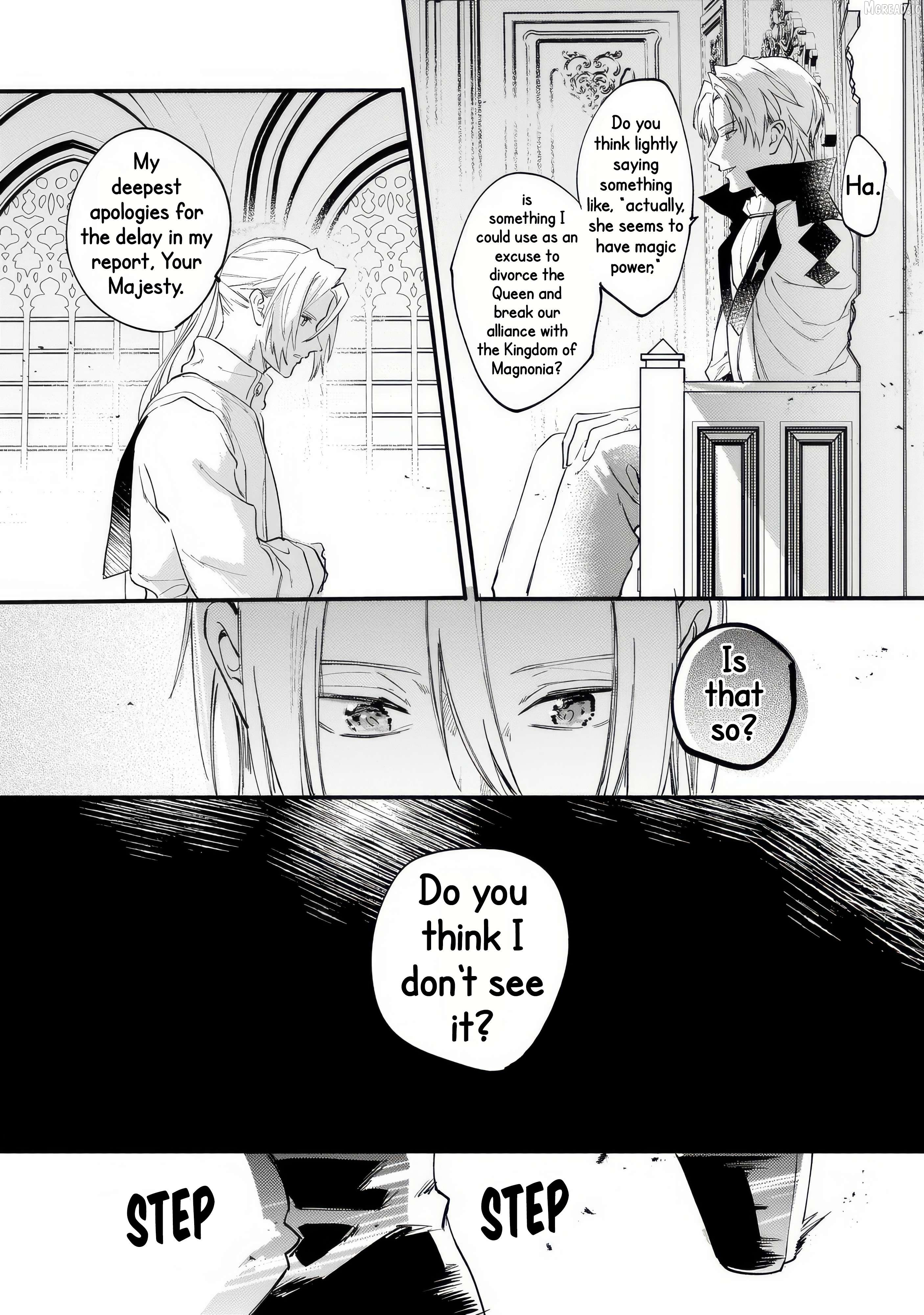 The Oppressed Princess Was a Reincarnated Legendary Magician Chapter 12 page 21