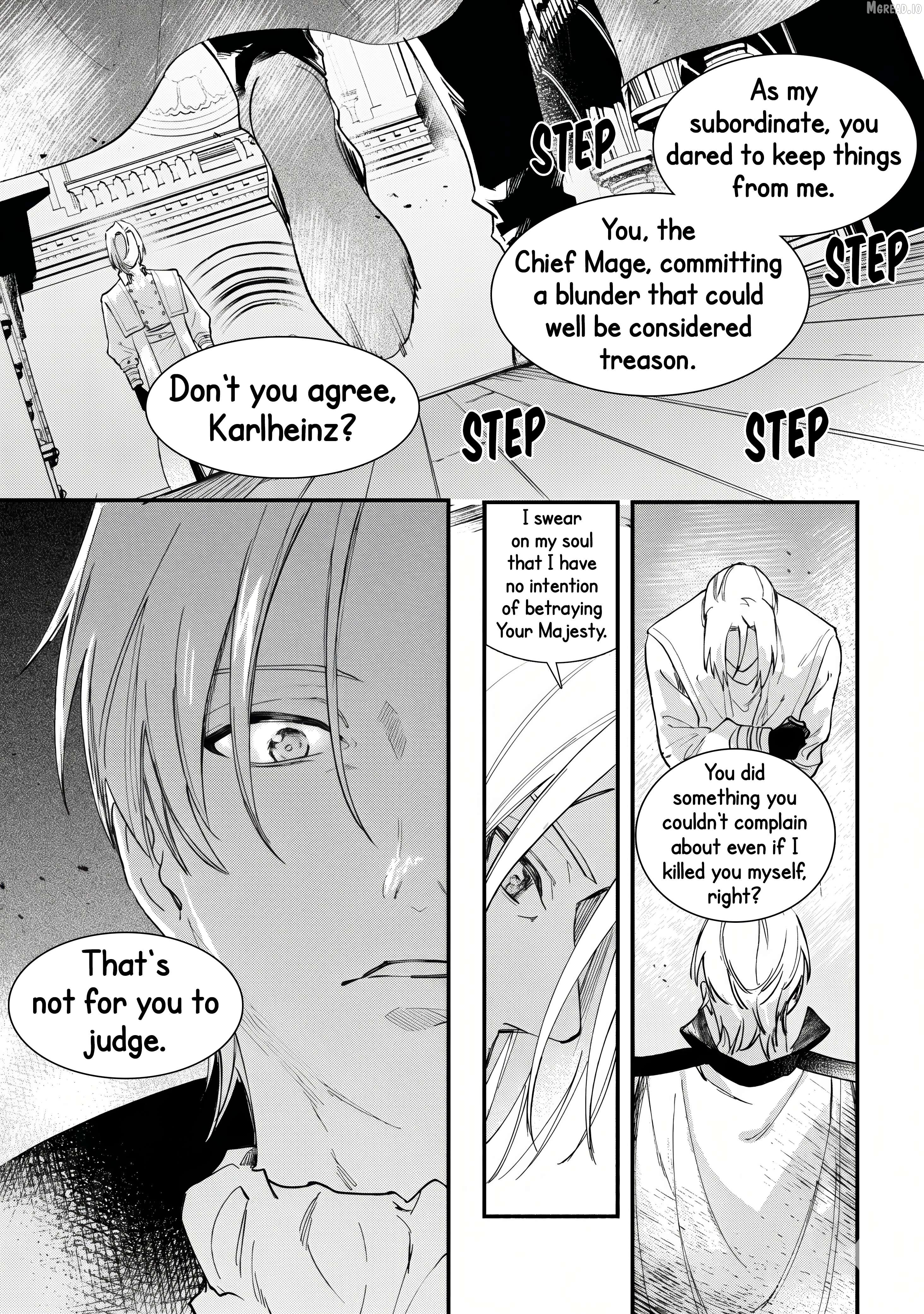 The Oppressed Princess Was a Reincarnated Legendary Magician Chapter 12 page 22