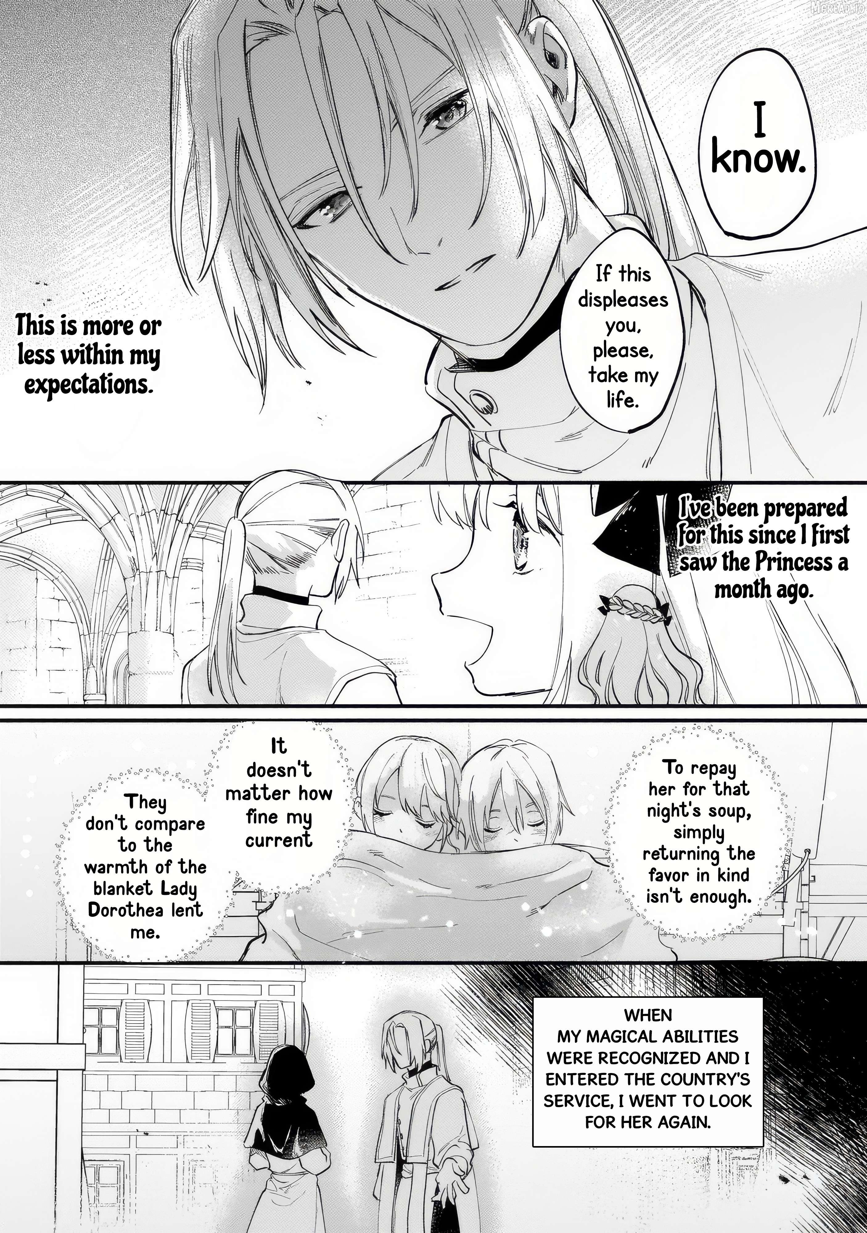 The Oppressed Princess Was a Reincarnated Legendary Magician Chapter 12 page 23