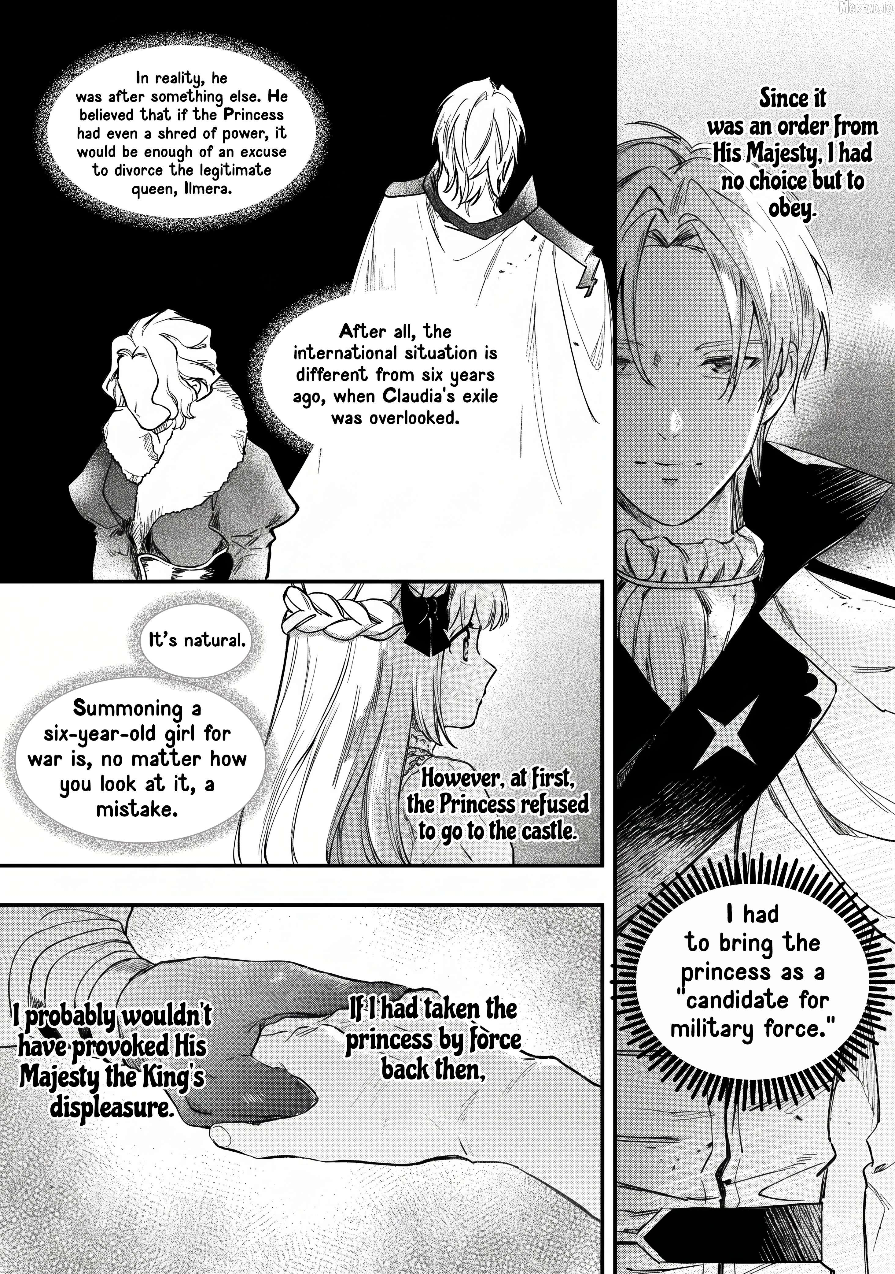 The Oppressed Princess Was a Reincarnated Legendary Magician Chapter 12 page 25