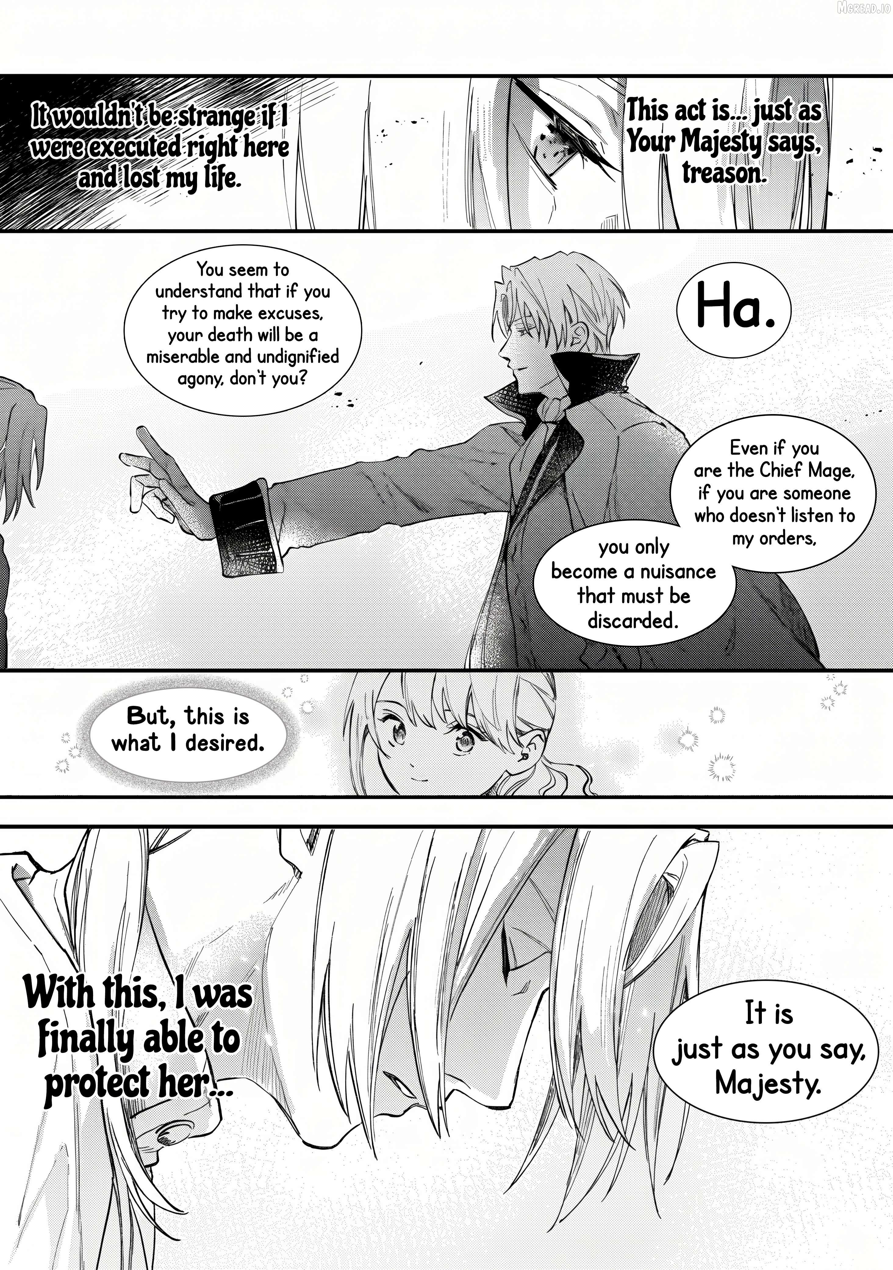 The Oppressed Princess Was a Reincarnated Legendary Magician Chapter 12 page 26