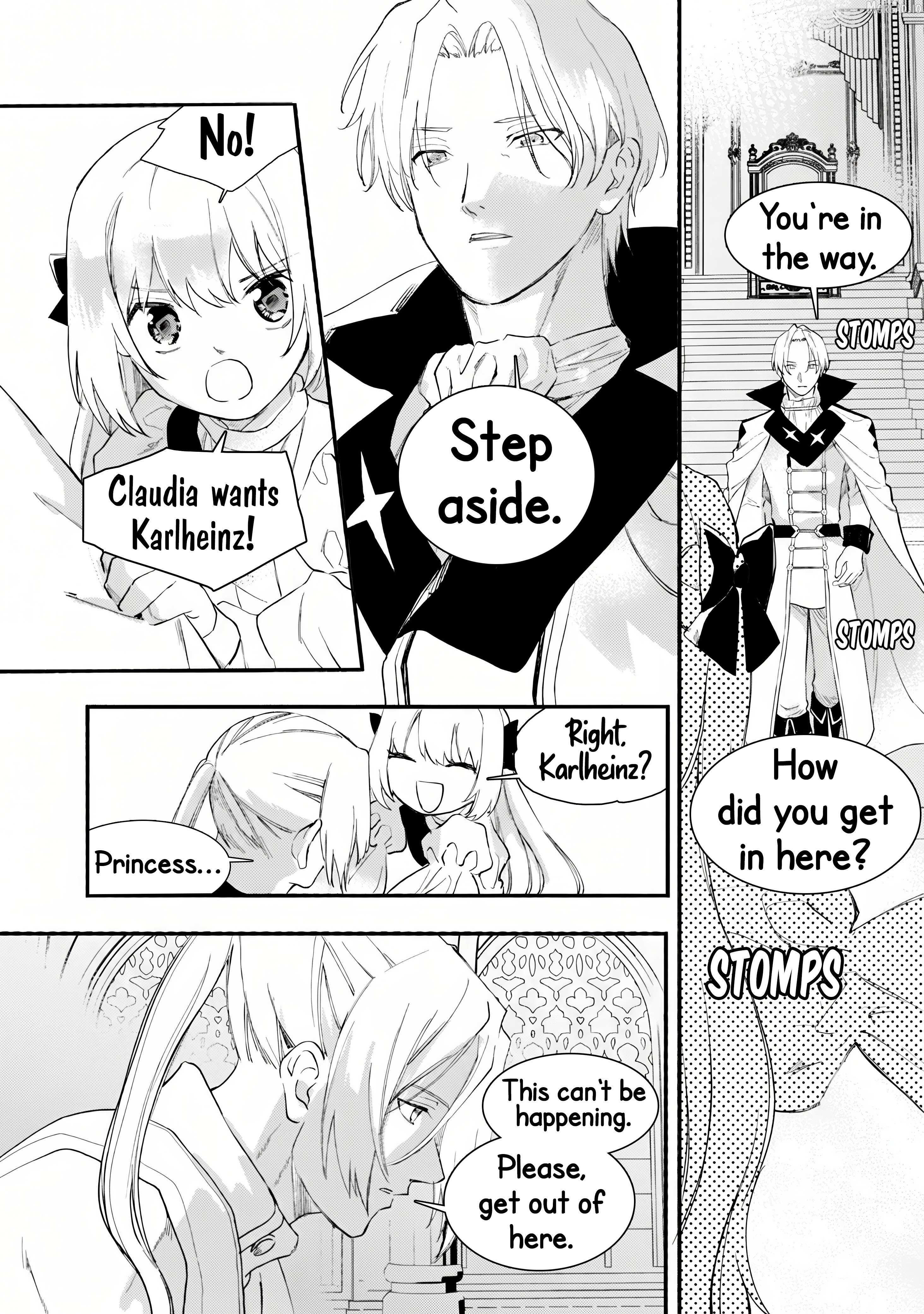 The Oppressed Princess Was a Reincarnated Legendary Magician Chapter 13 page 6
