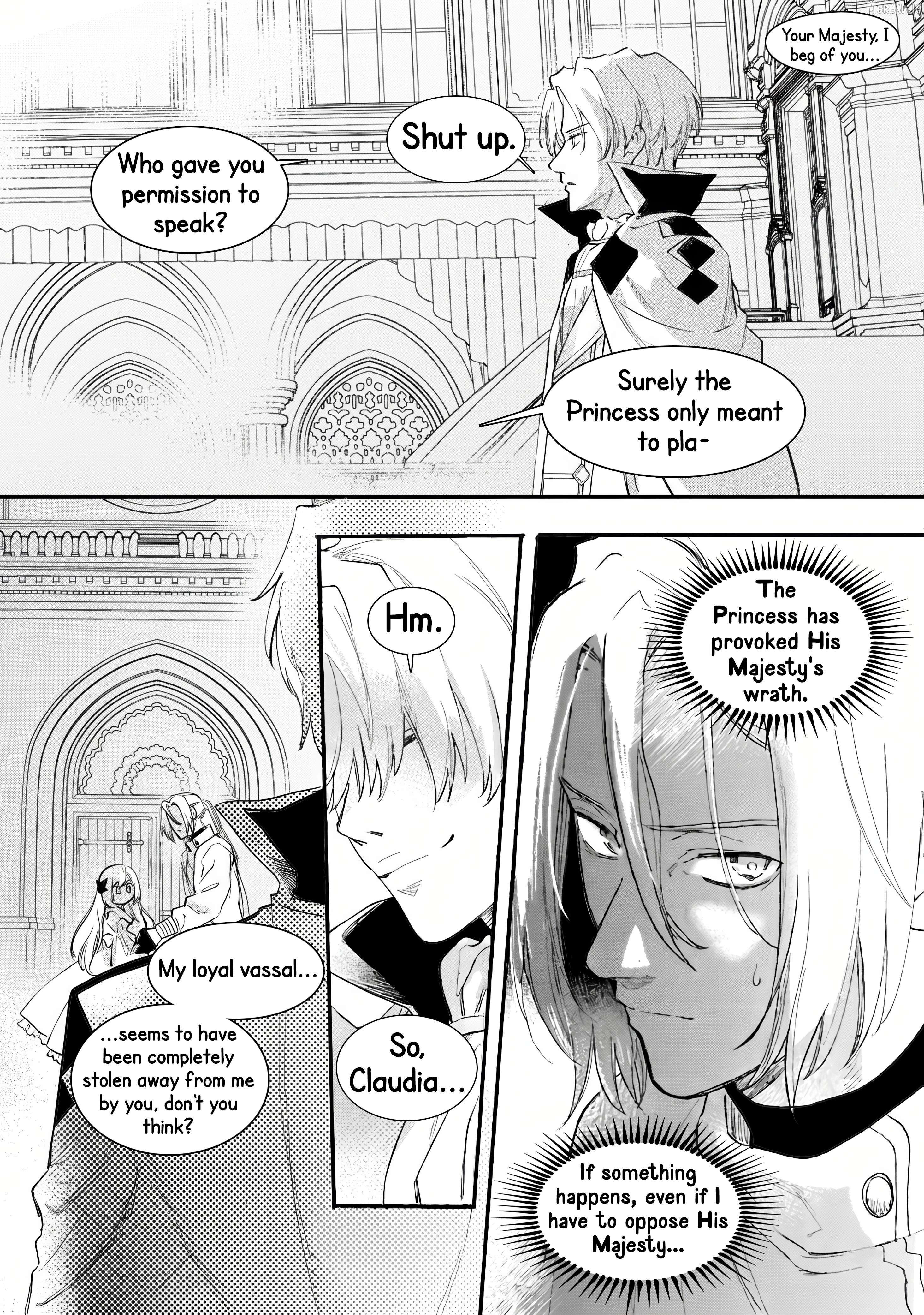 The Oppressed Princess Was a Reincarnated Legendary Magician Chapter 13 page 7