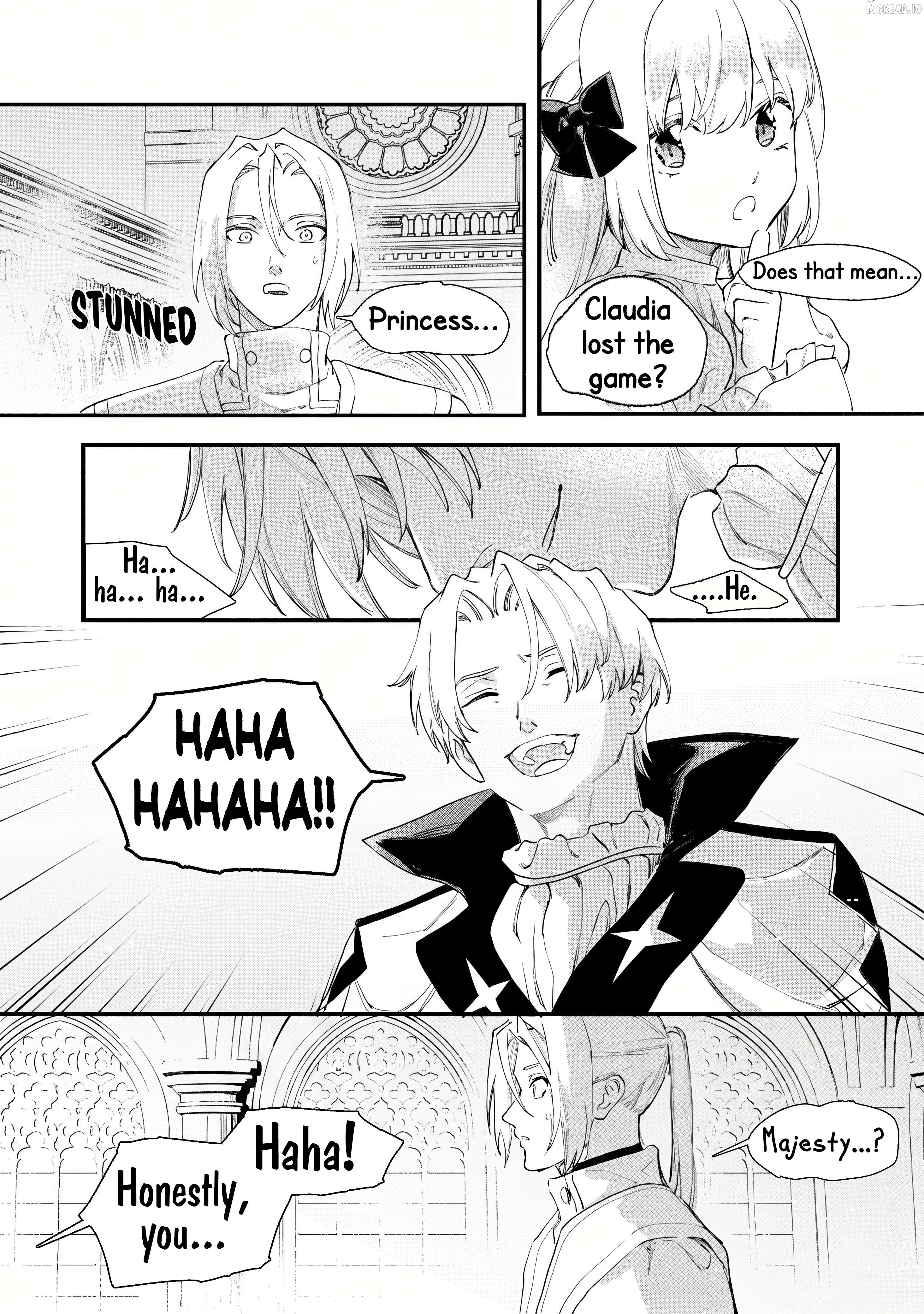 The Oppressed Princess Was a Reincarnated Legendary Magician Chapter 13 page 12