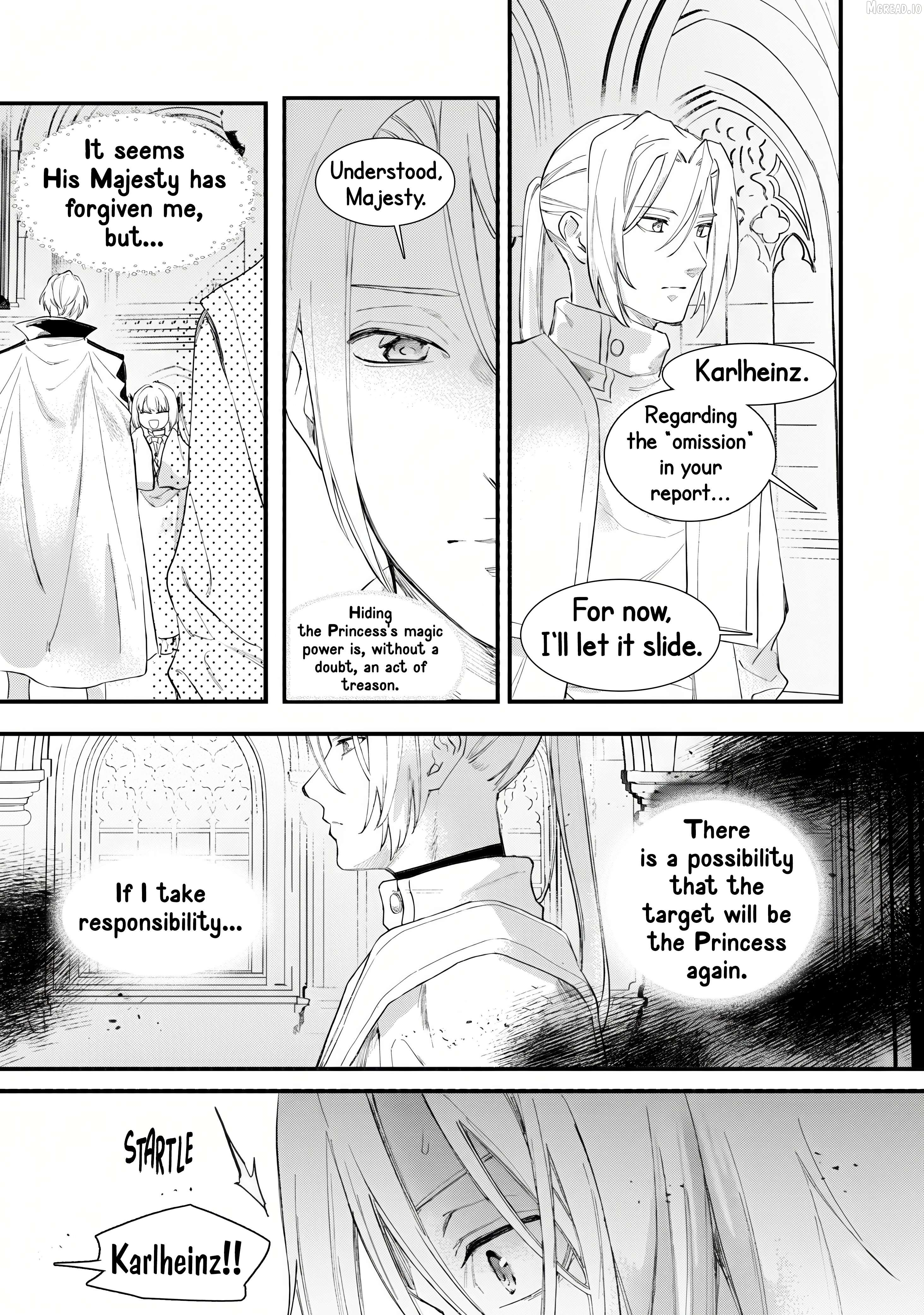 The Oppressed Princess Was a Reincarnated Legendary Magician Chapter 13 page 15