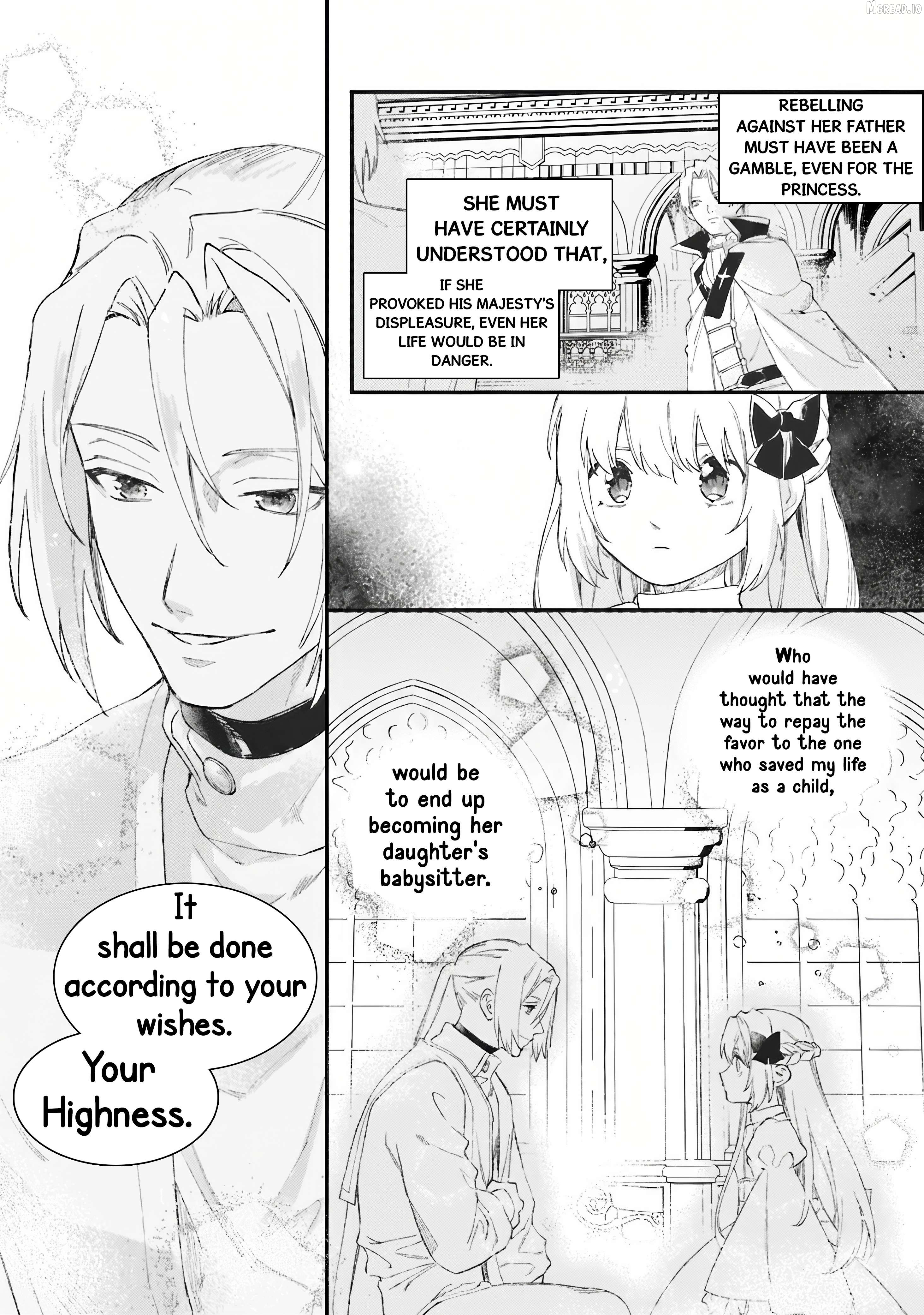 The Oppressed Princess Was a Reincarnated Legendary Magician Chapter 13 page 17
