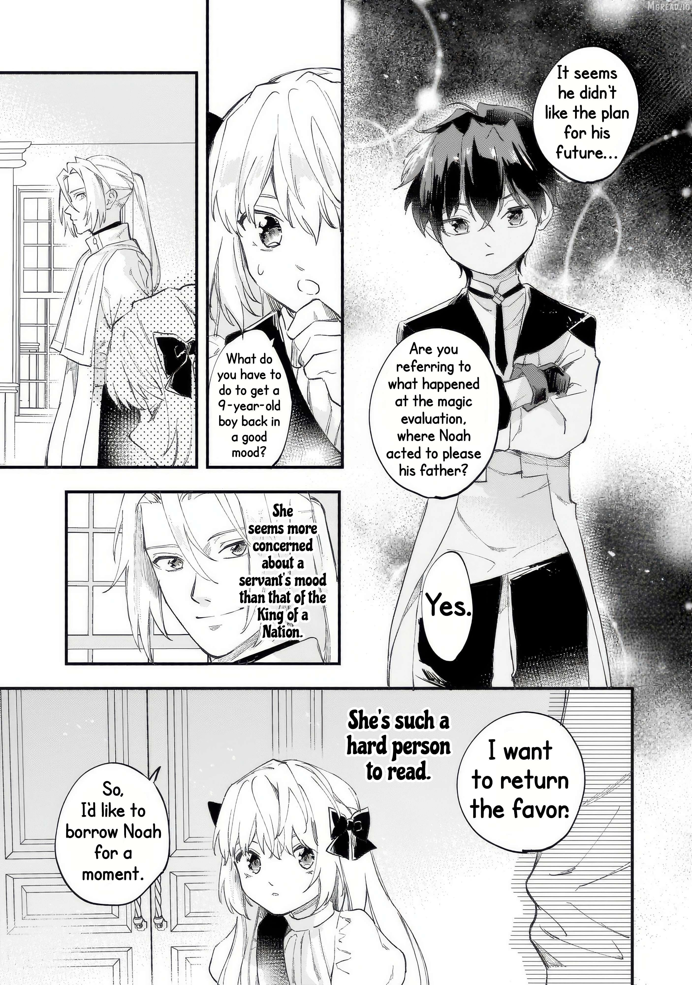 The Oppressed Princess Was a Reincarnated Legendary Magician Chapter 13 page 19
