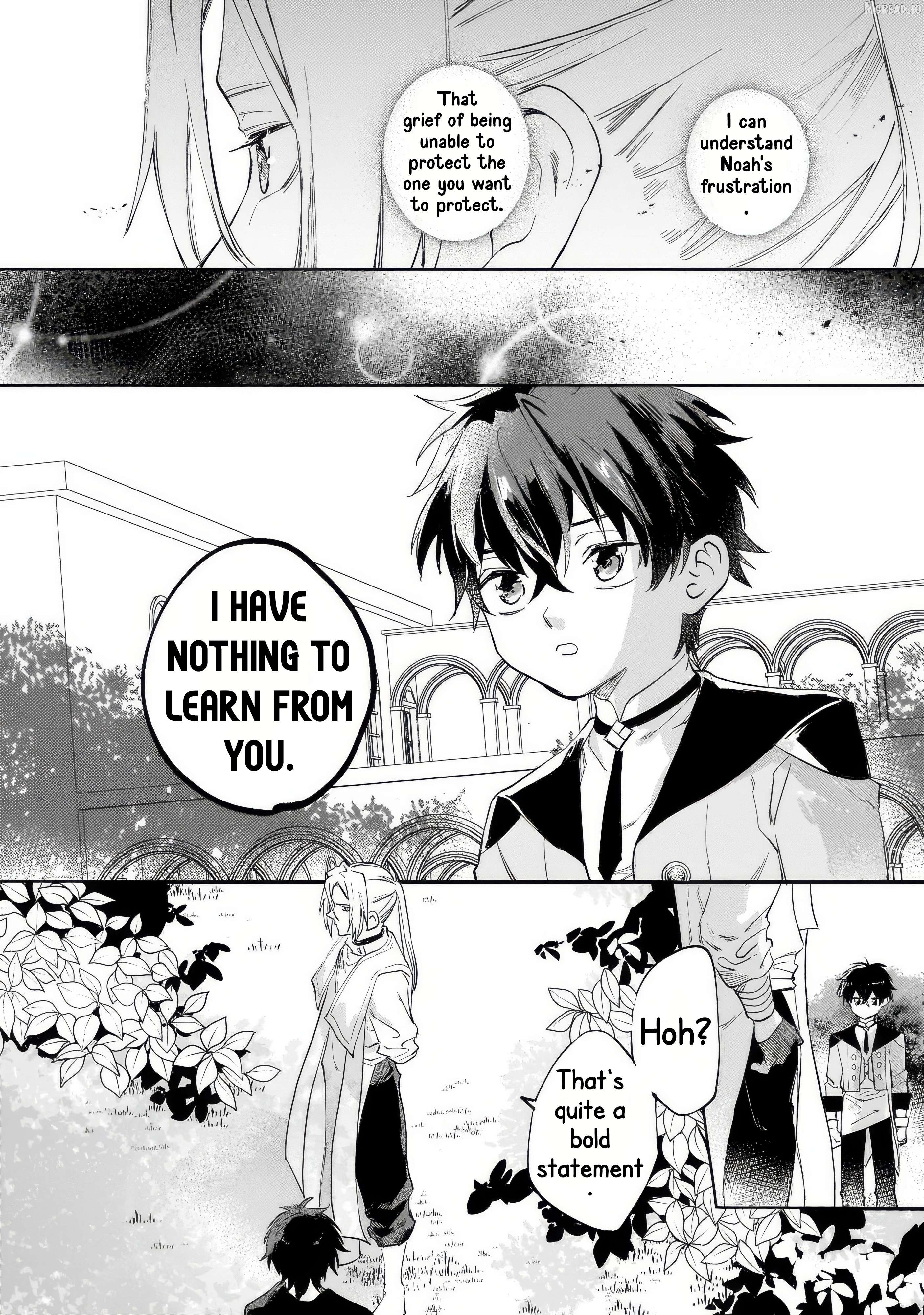 The Oppressed Princess Was a Reincarnated Legendary Magician Chapter 13 page 20