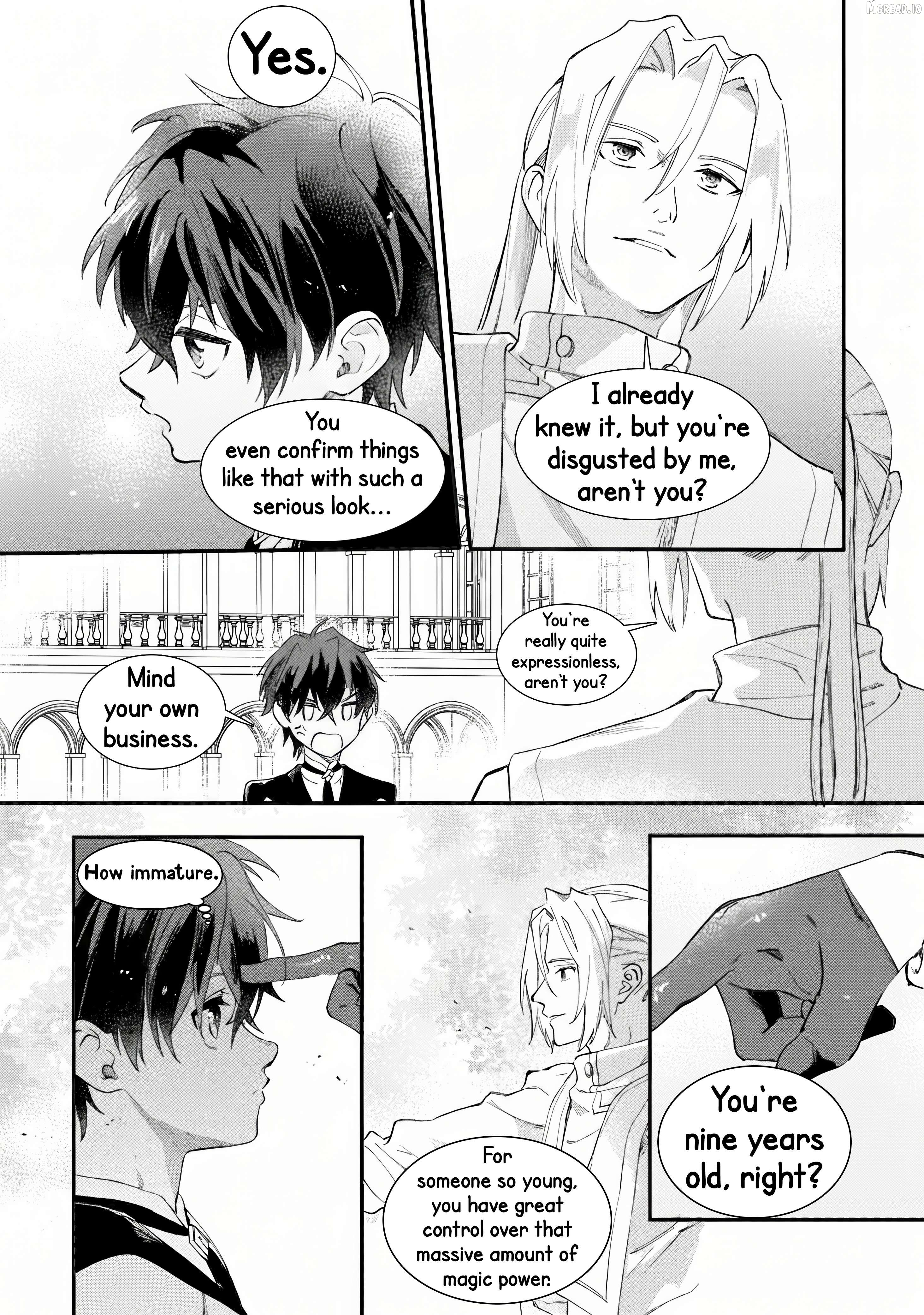 The Oppressed Princess Was a Reincarnated Legendary Magician Chapter 13 page 21
