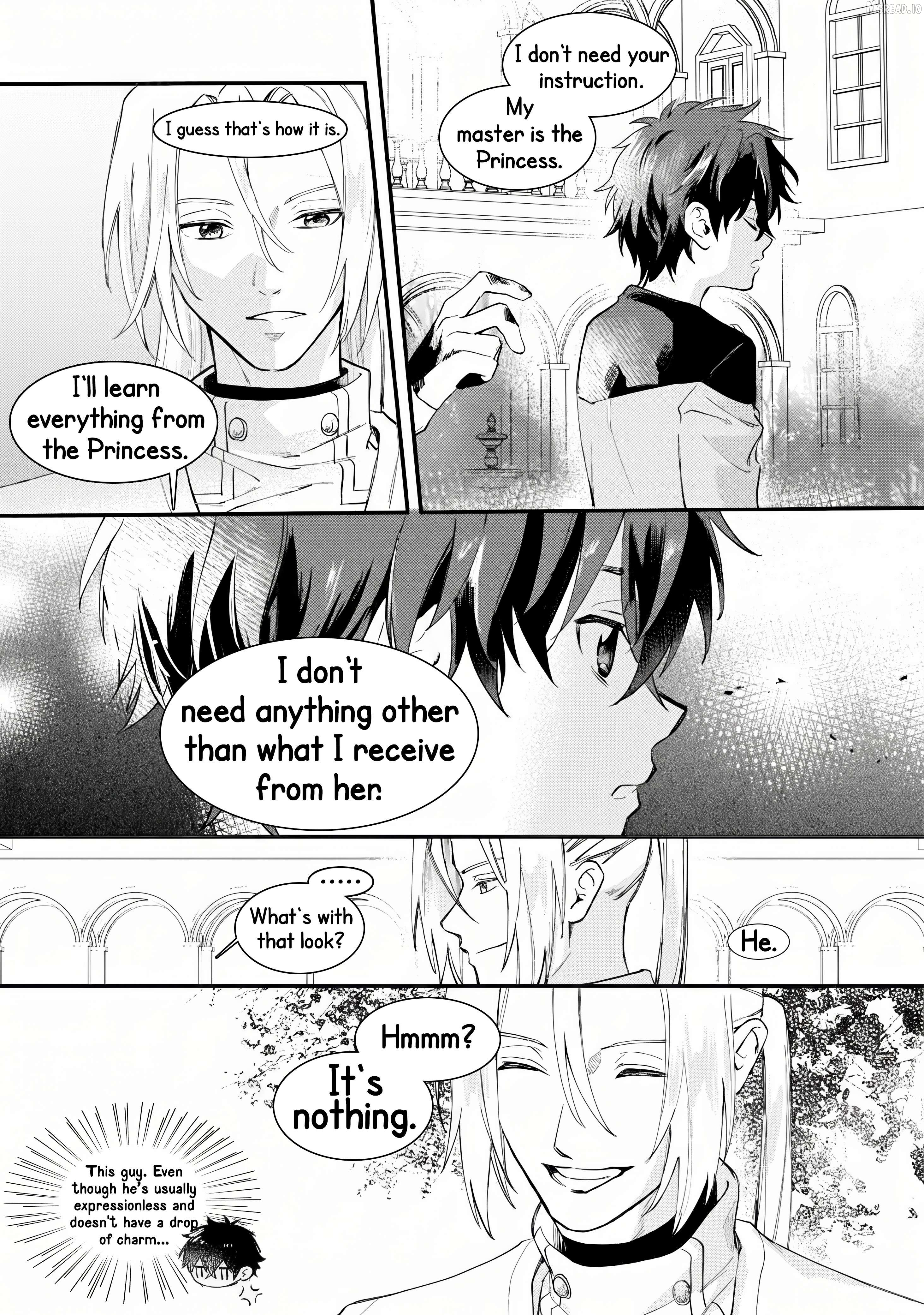 The Oppressed Princess Was a Reincarnated Legendary Magician Chapter 13 page 22