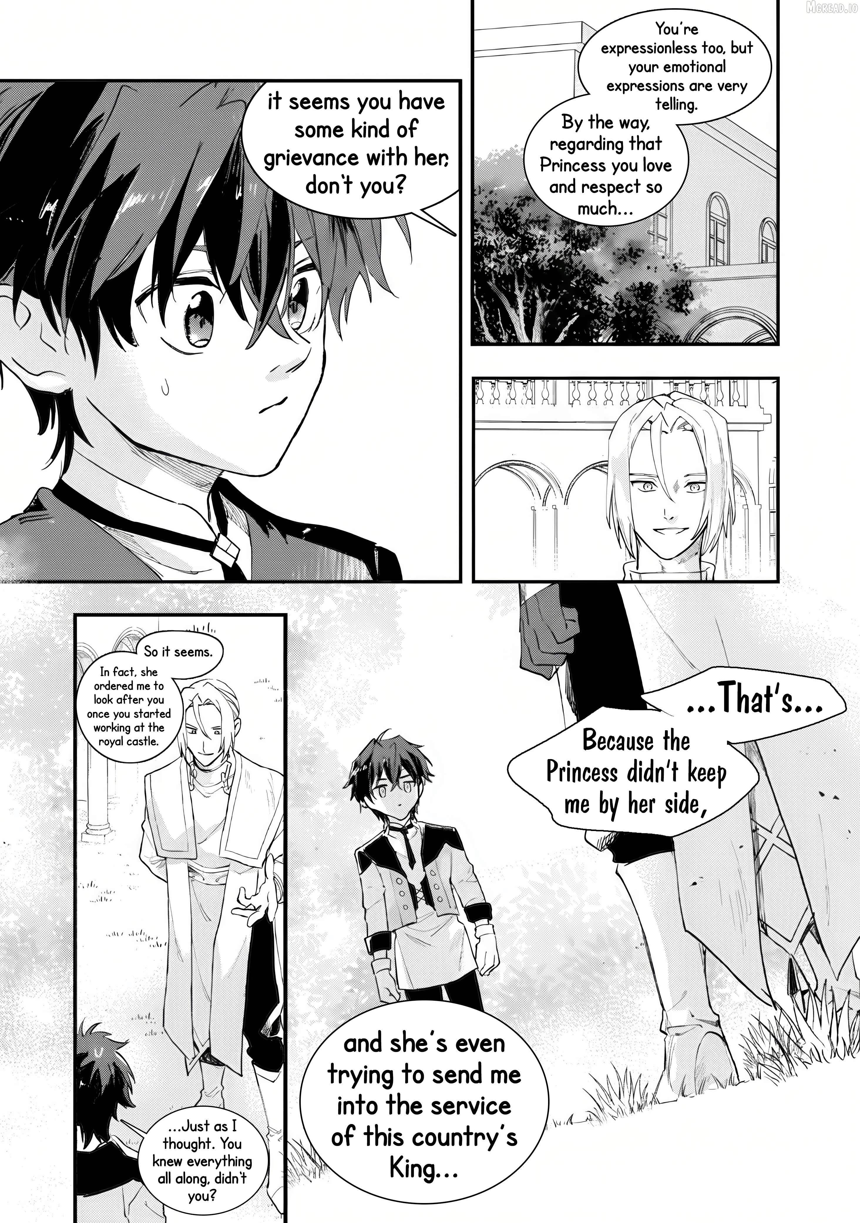 The Oppressed Princess Was a Reincarnated Legendary Magician Chapter 13 page 23