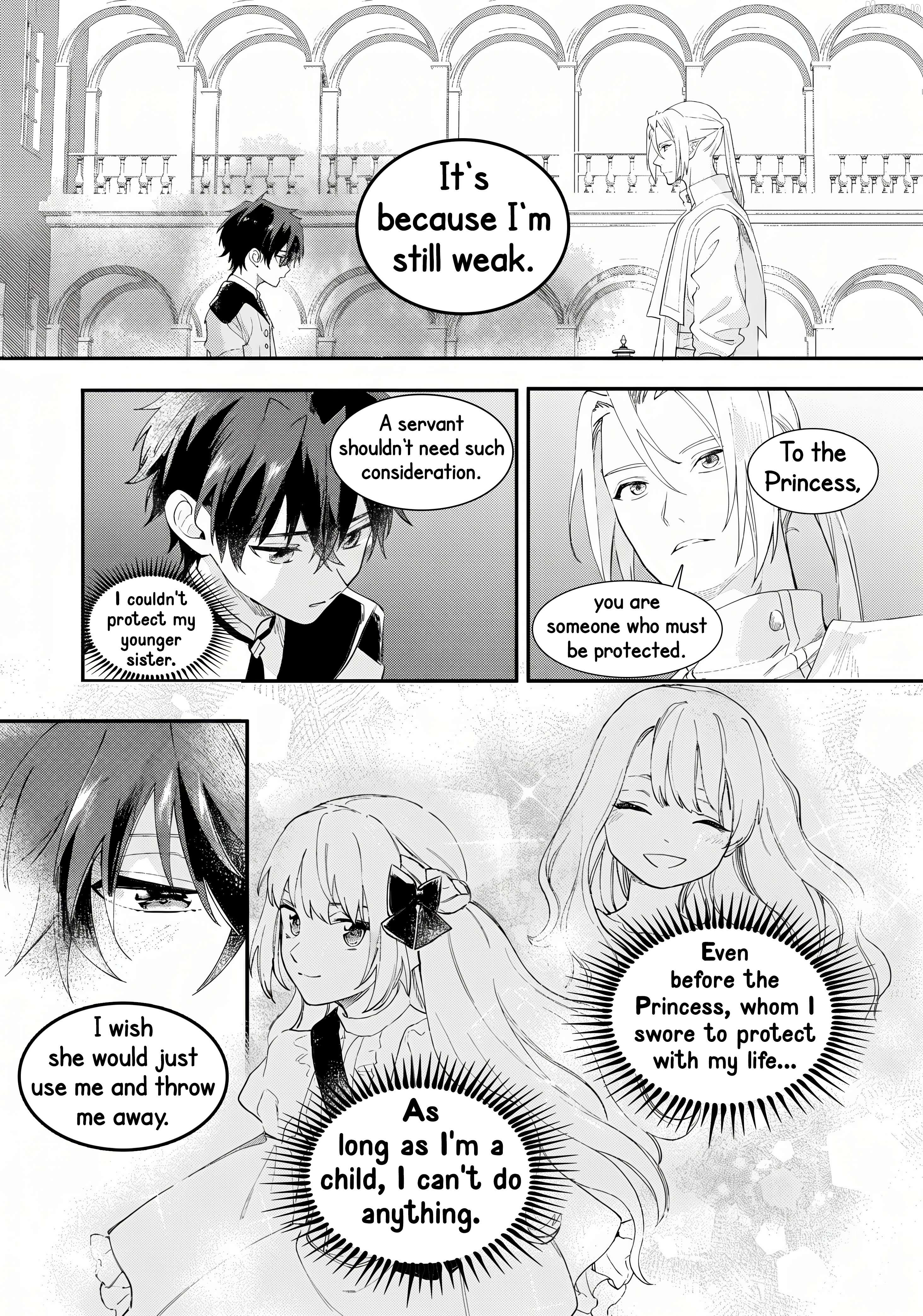 The Oppressed Princess Was a Reincarnated Legendary Magician Chapter 13 page 24