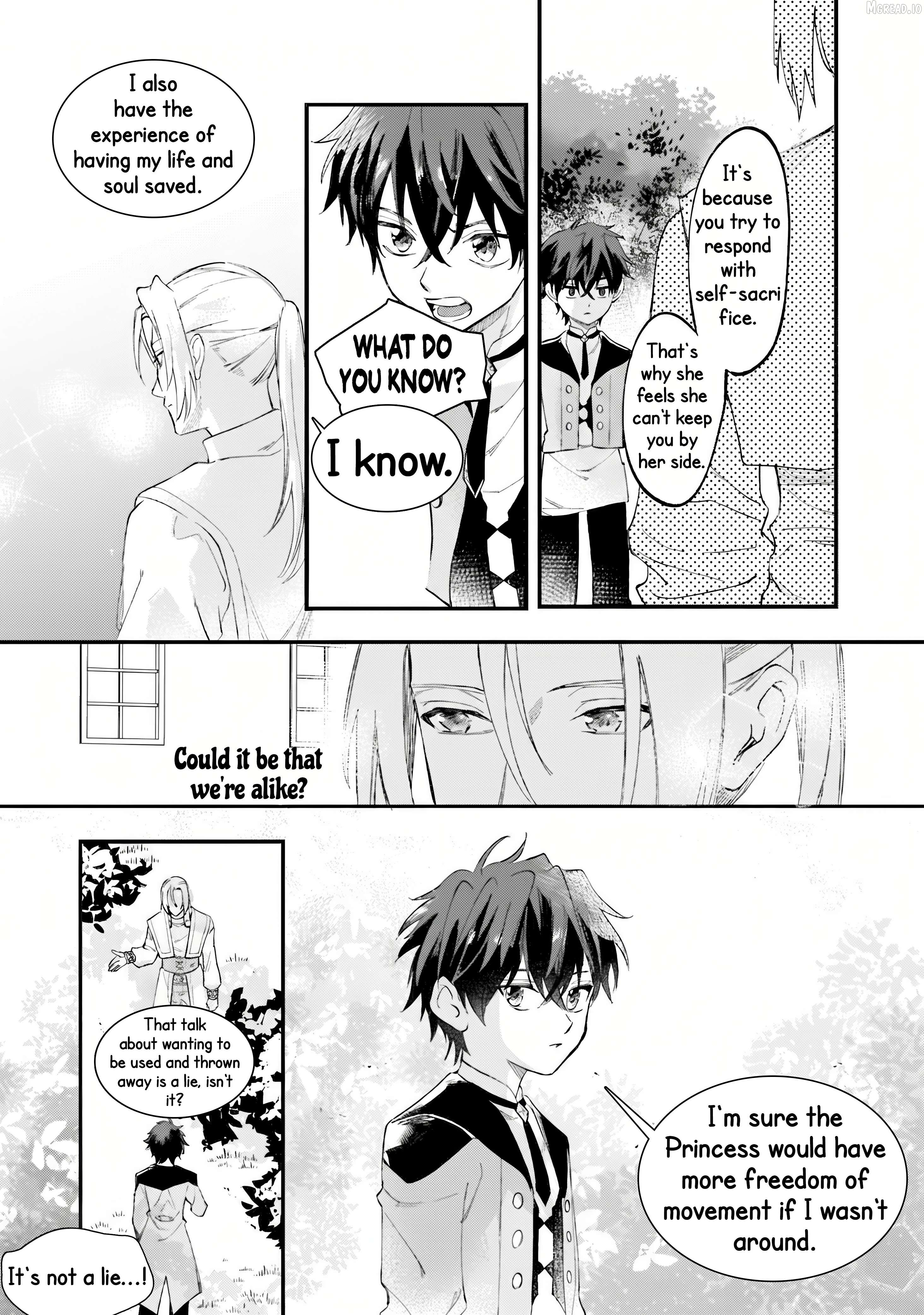 The Oppressed Princess Was a Reincarnated Legendary Magician Chapter 13 page 25