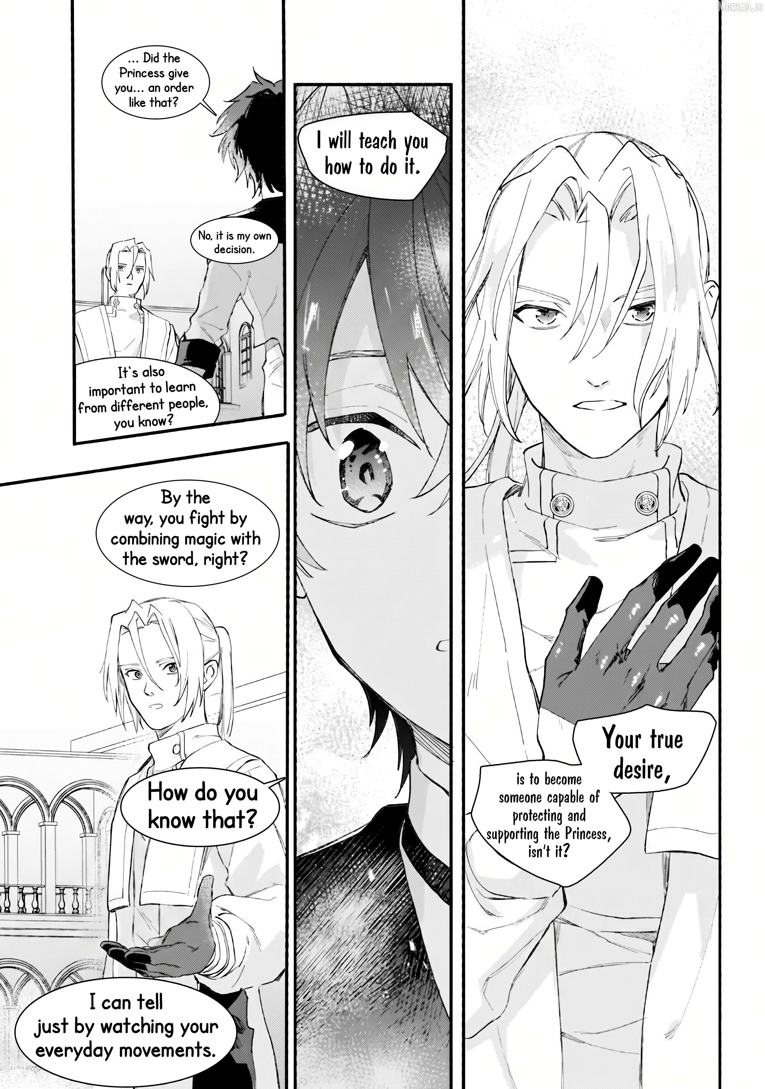 The Oppressed Princess Was a Reincarnated Legendary Magician Chapter 13 page 26