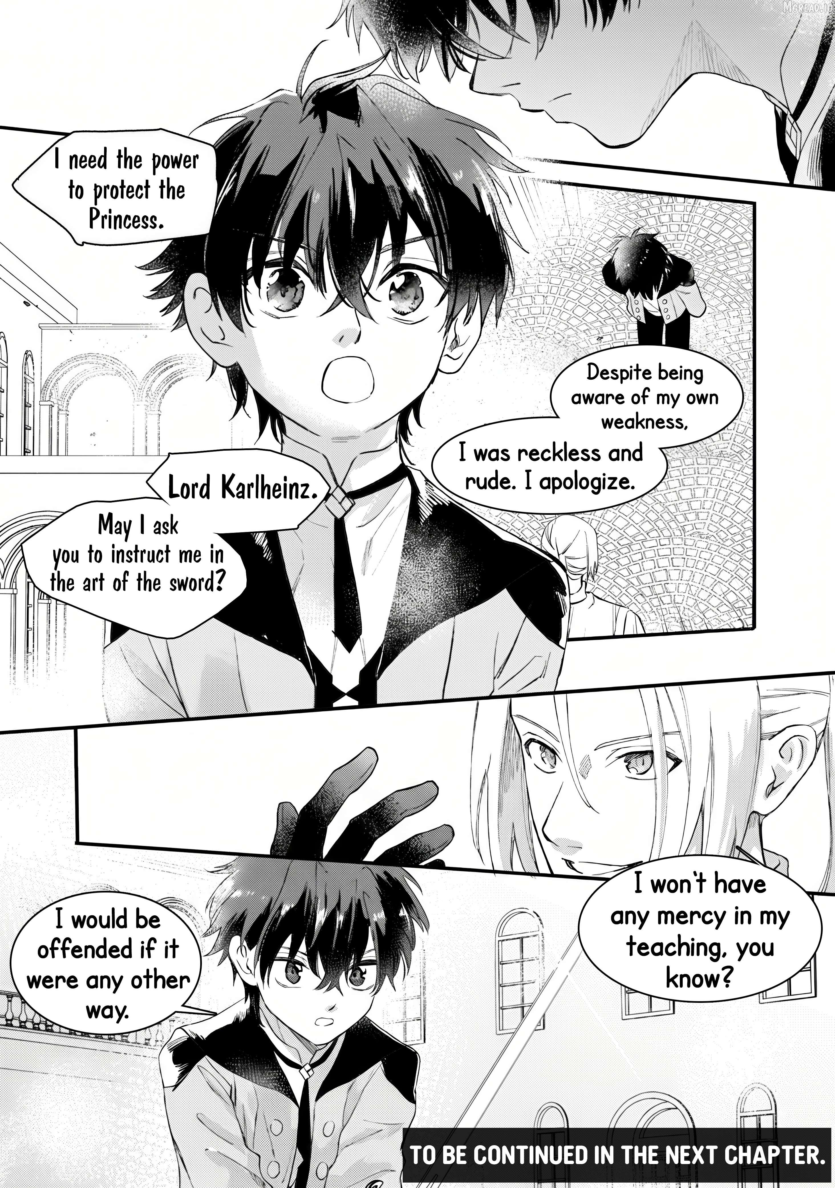 The Oppressed Princess Was a Reincarnated Legendary Magician Chapter 13 page 28