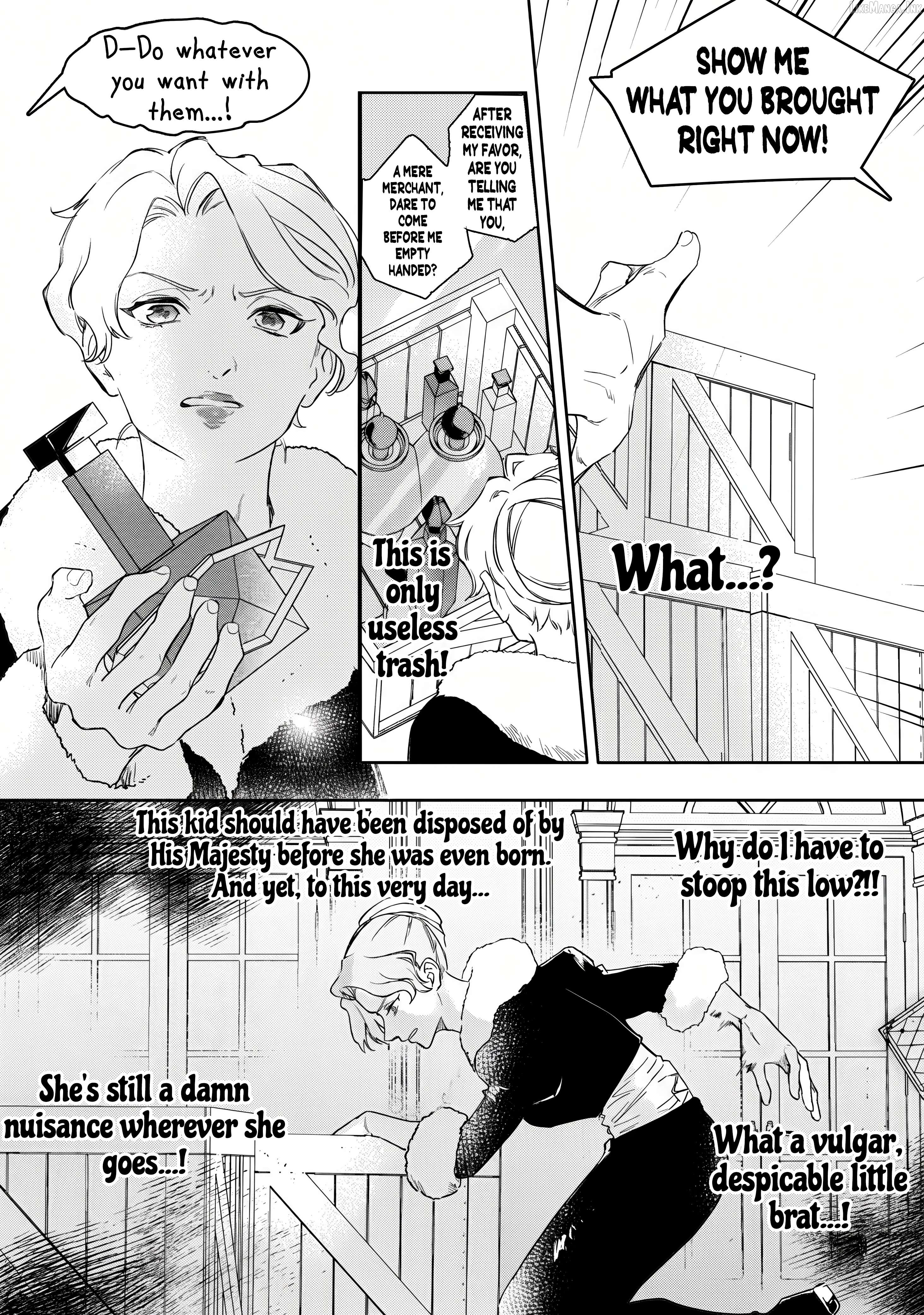 The Oppressed Princess Was a Reincarnated Legendary Magician Chapter 14 page 5