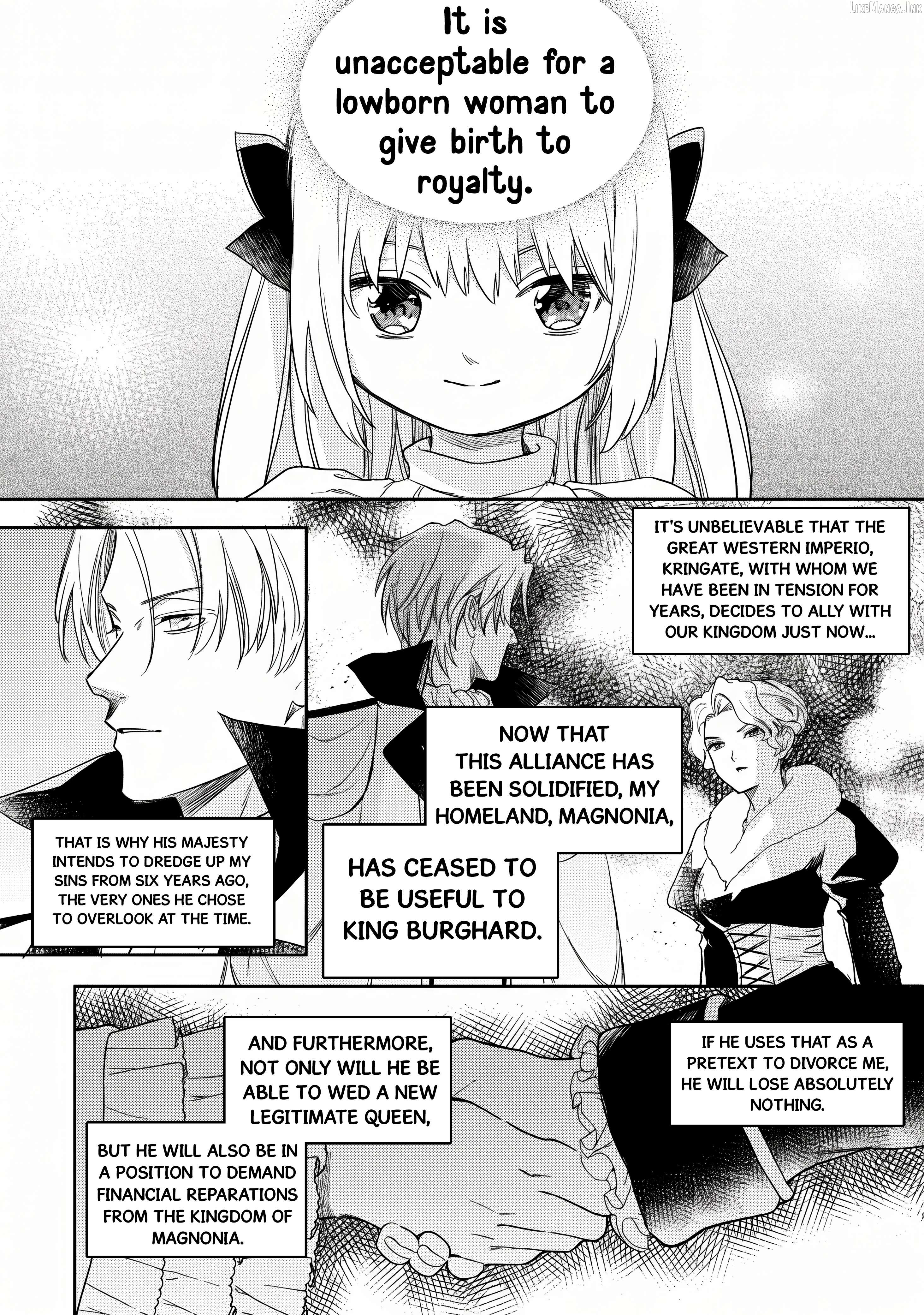 The Oppressed Princess Was a Reincarnated Legendary Magician Chapter 14 page 6