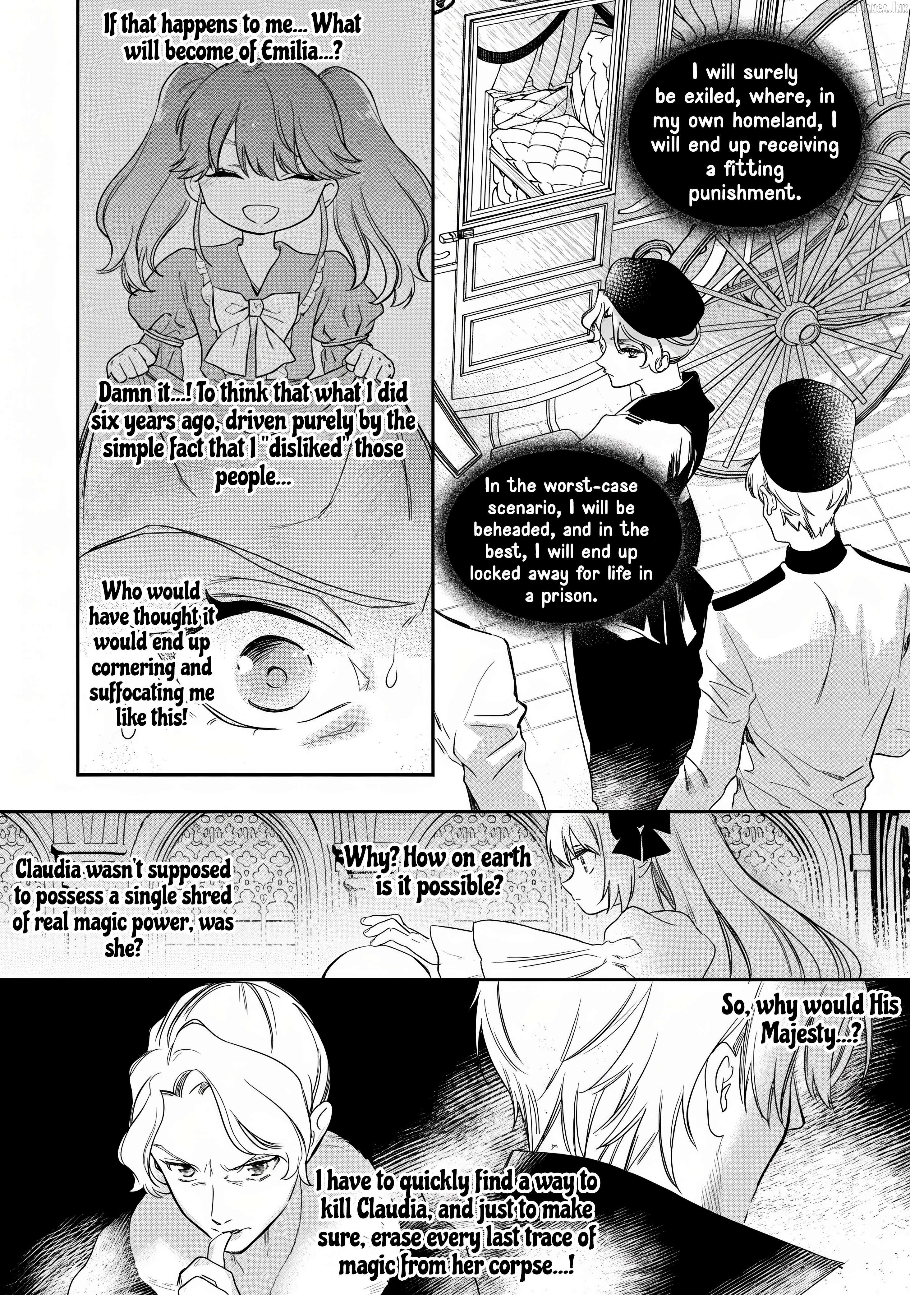 The Oppressed Princess Was a Reincarnated Legendary Magician Chapter 14 page 7