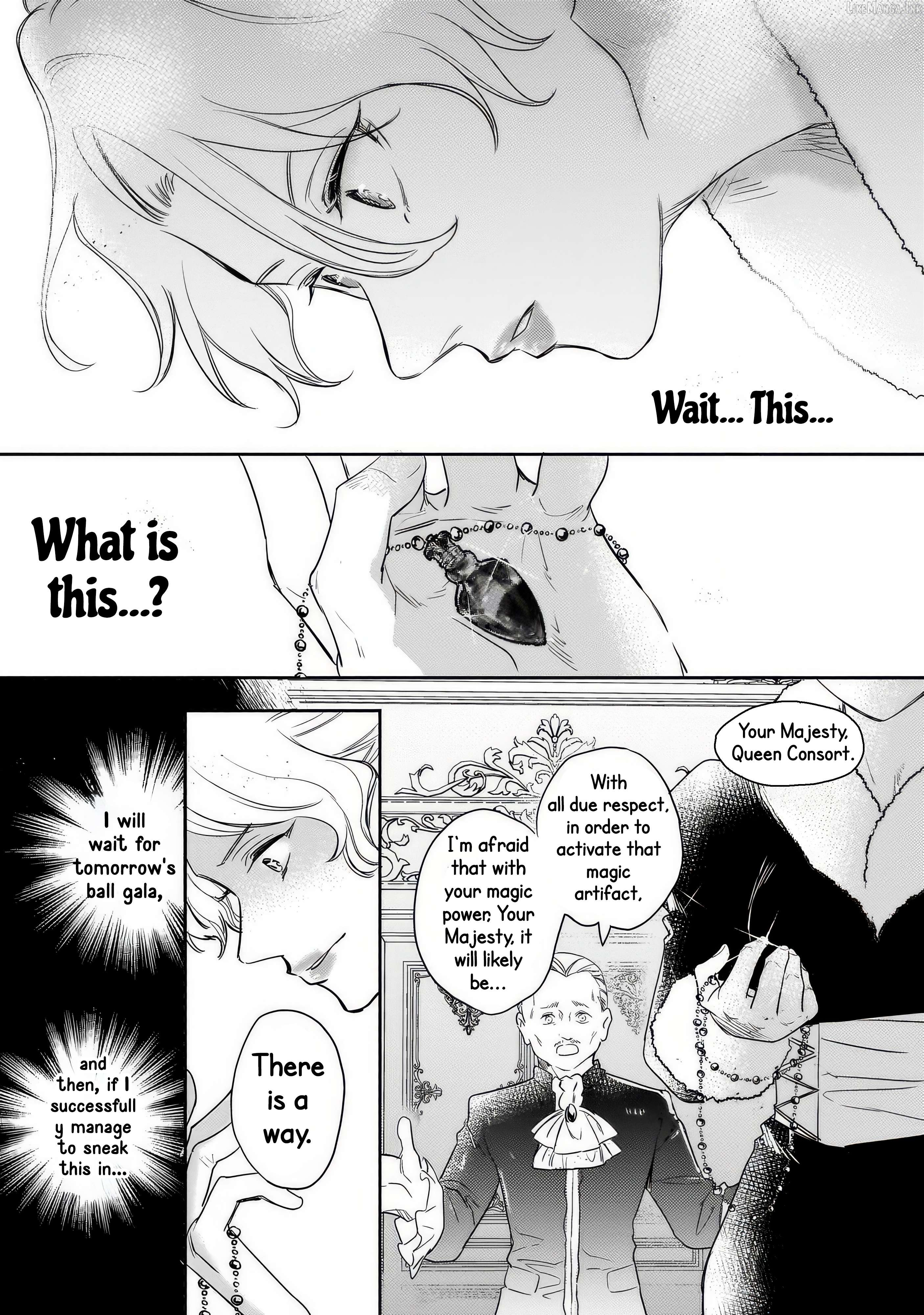 The Oppressed Princess Was a Reincarnated Legendary Magician Chapter 14 page 8