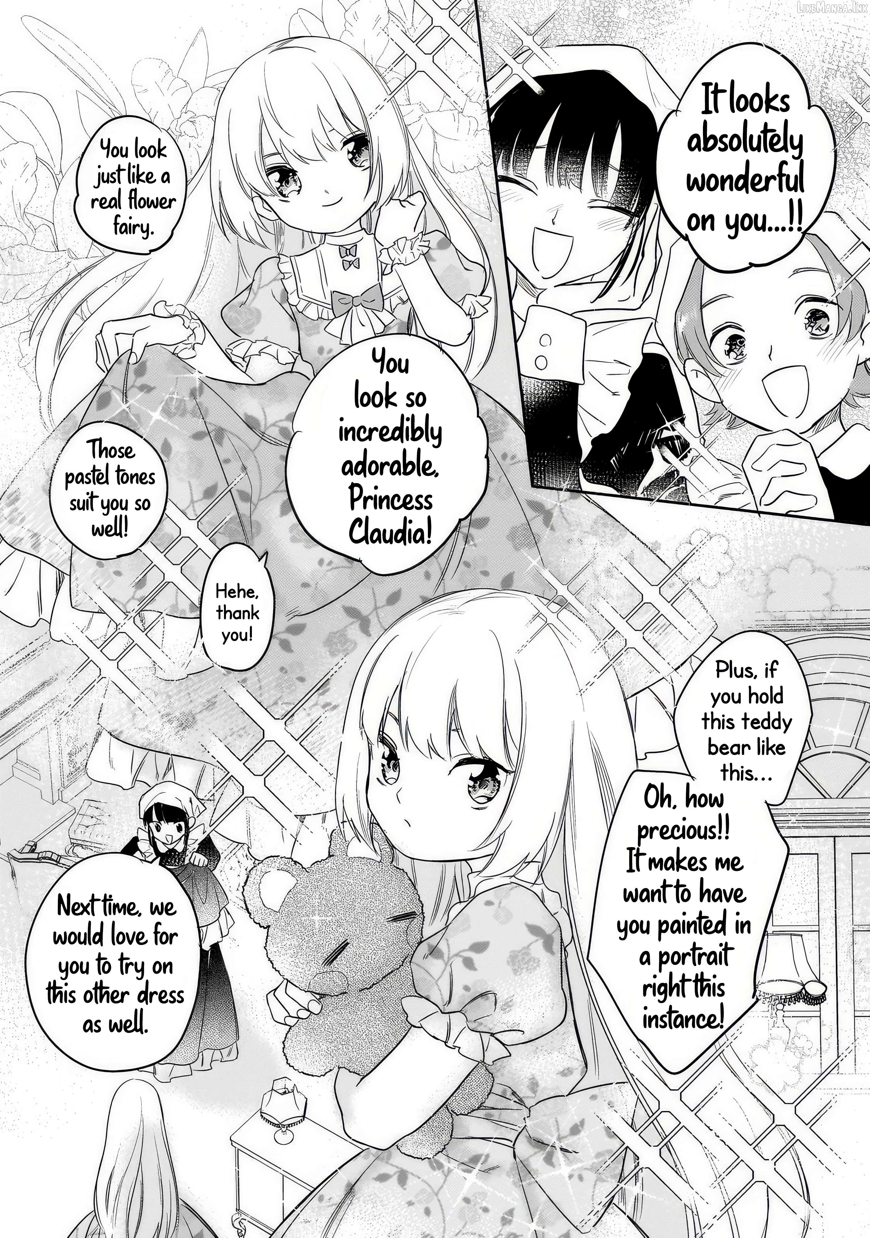 The Oppressed Princess Was a Reincarnated Legendary Magician Chapter 14 page 9