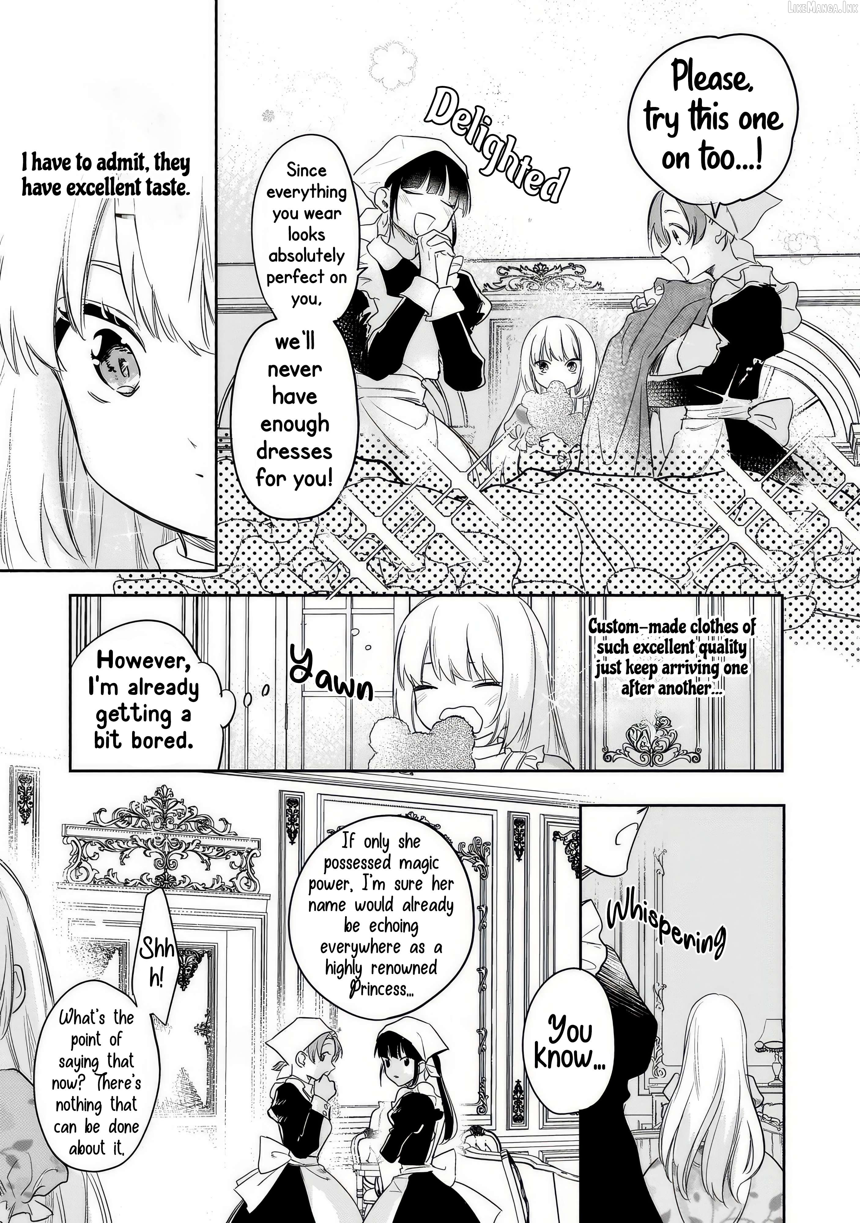 The Oppressed Princess Was a Reincarnated Legendary Magician Chapter 14 page 10