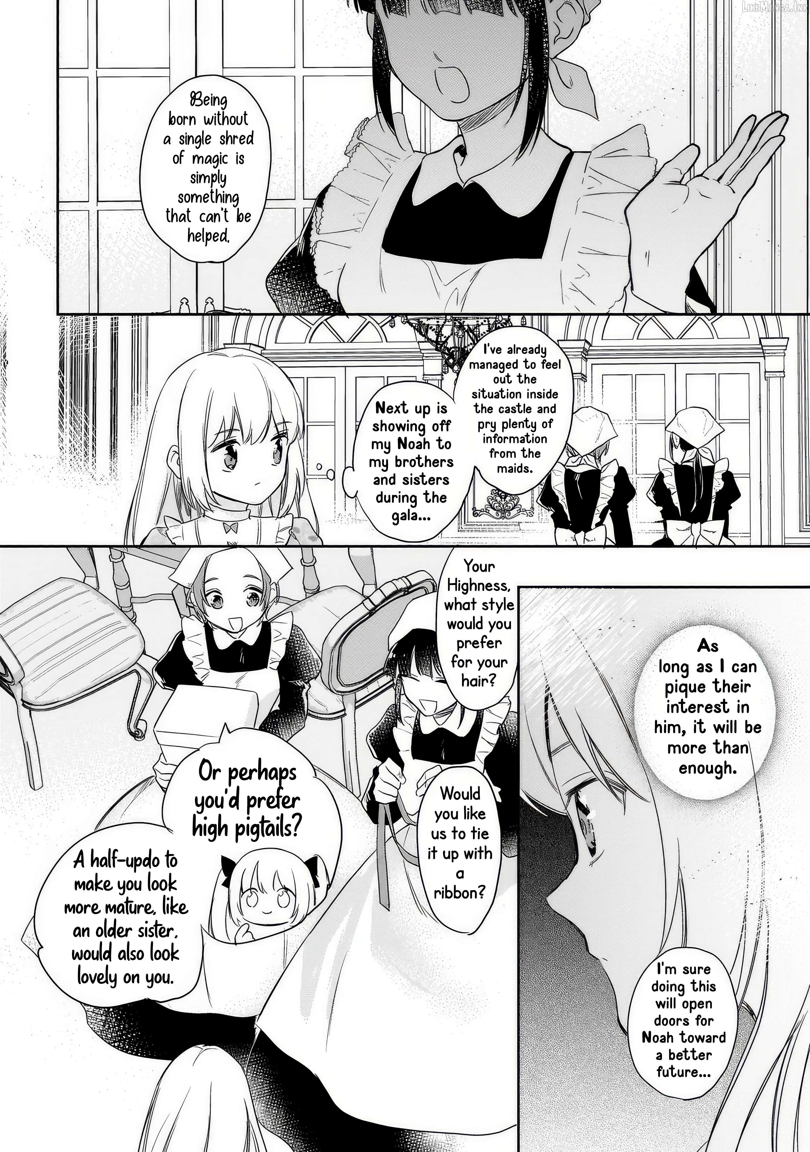 The Oppressed Princess Was a Reincarnated Legendary Magician Chapter 14 page 11