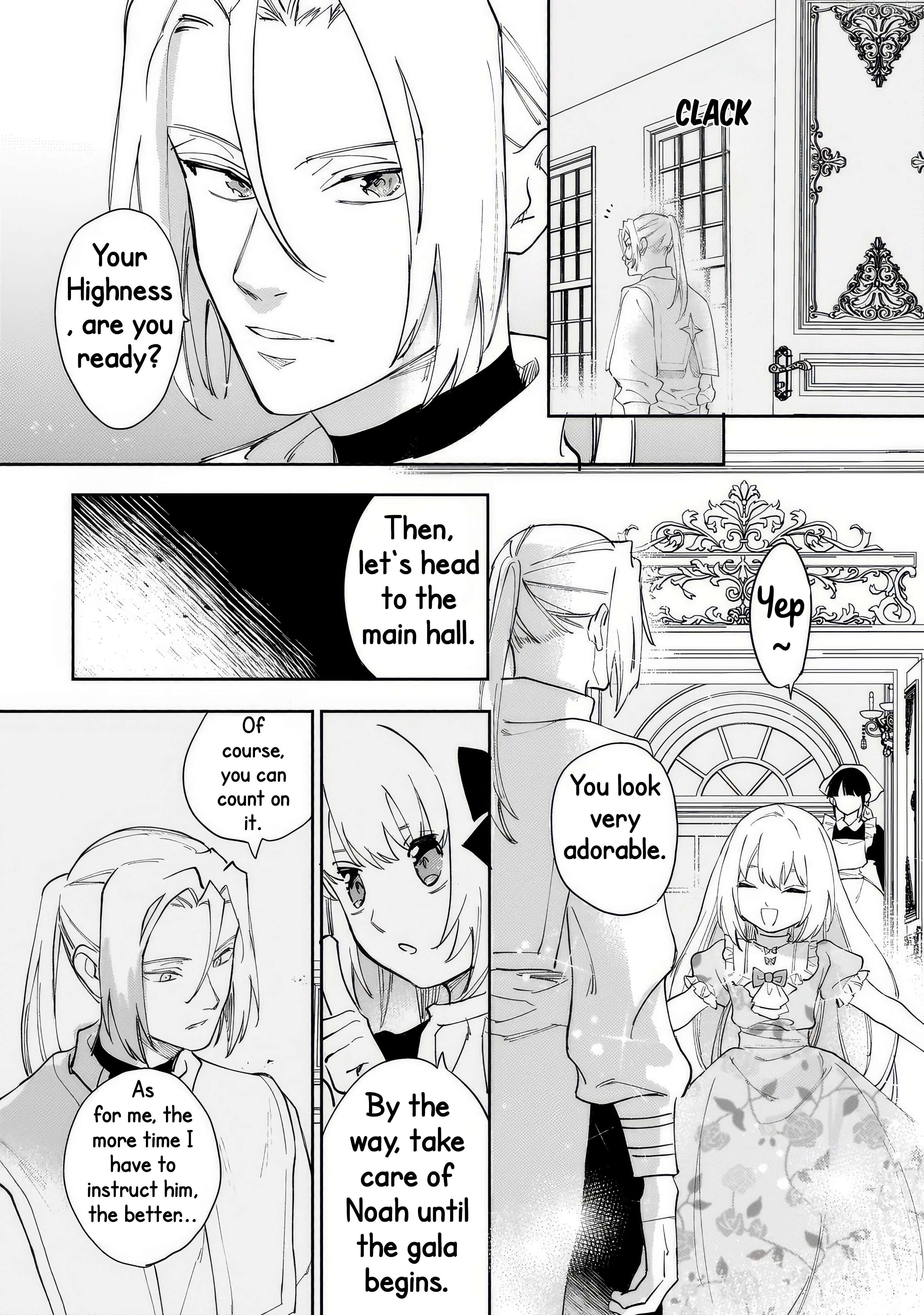 The Oppressed Princess Was a Reincarnated Legendary Magician Chapter 14 page 13
