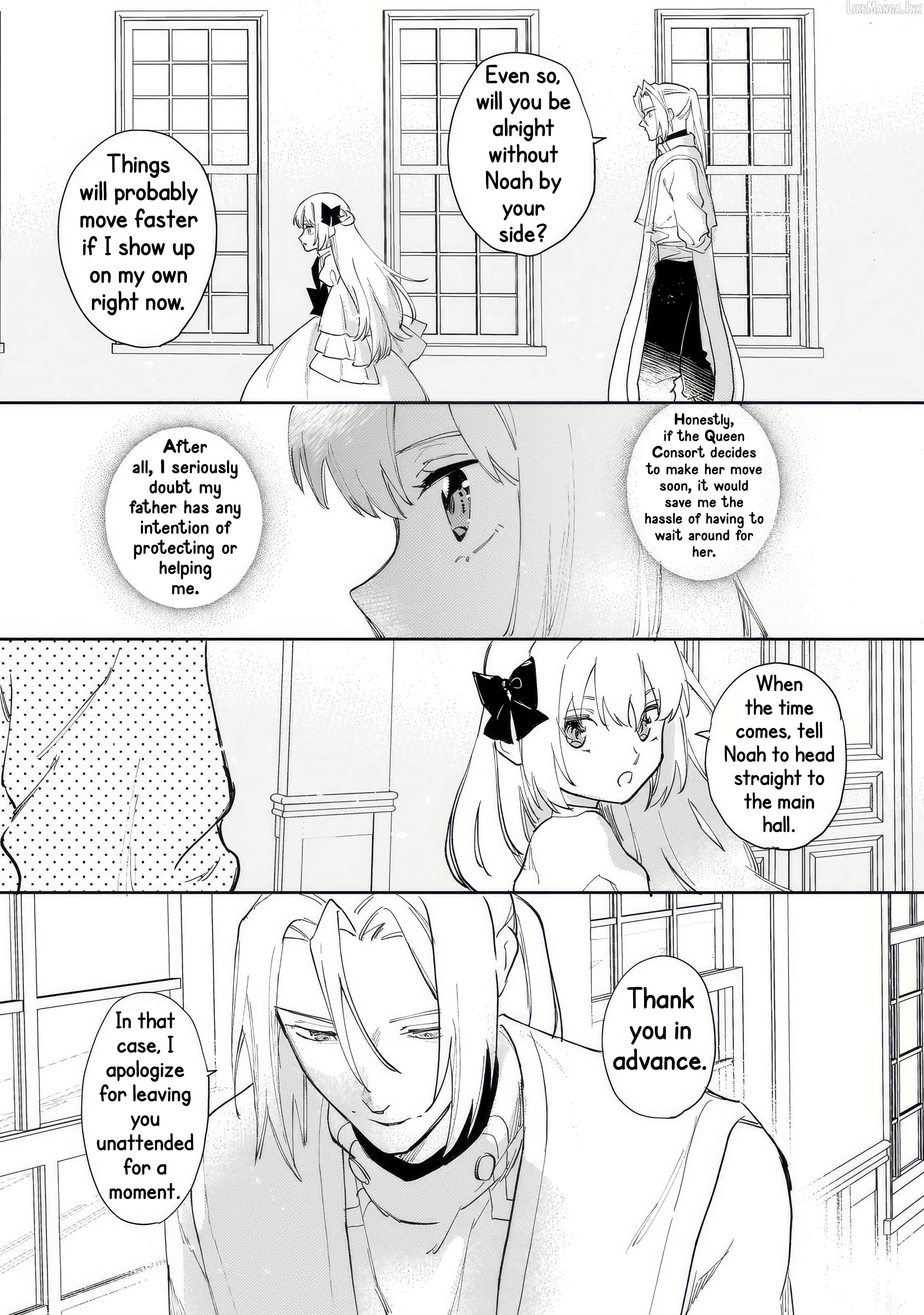 The Oppressed Princess Was a Reincarnated Legendary Magician Chapter 14 page 14