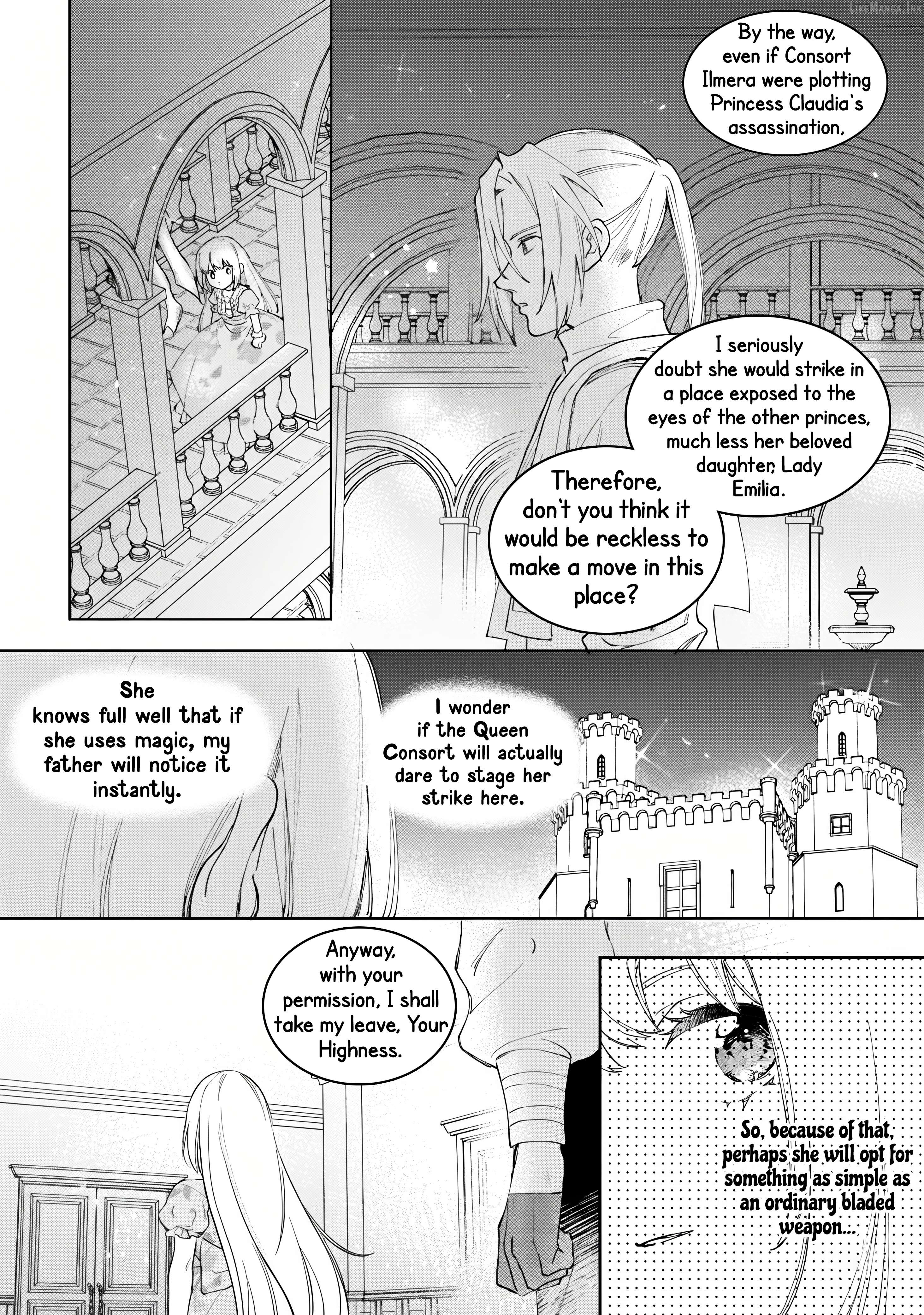 The Oppressed Princess Was a Reincarnated Legendary Magician Chapter 14 page 15