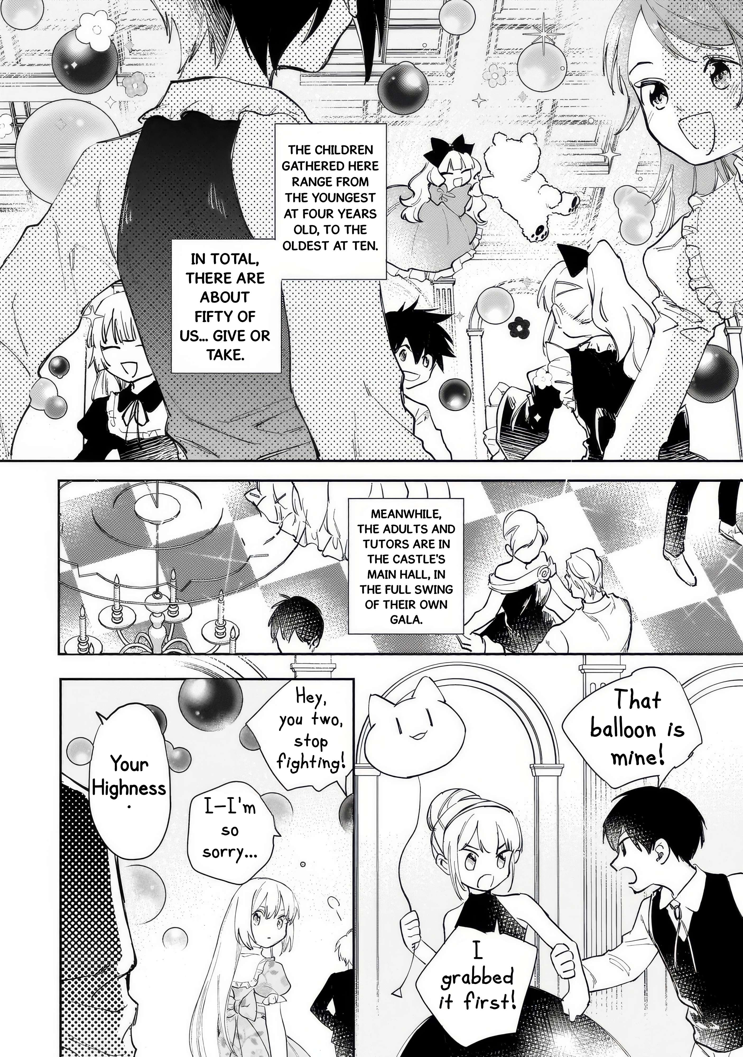 The Oppressed Princess Was a Reincarnated Legendary Magician Chapter 14 page 17