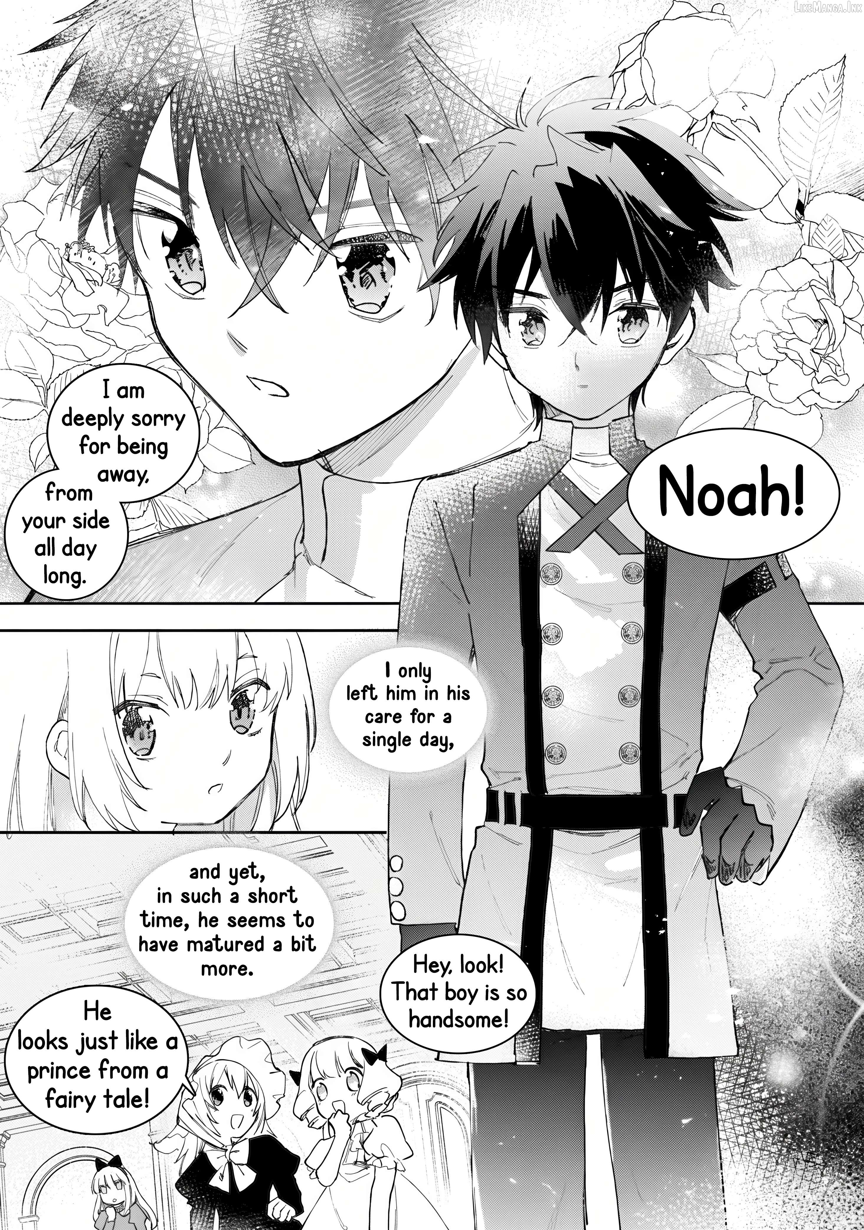 The Oppressed Princess Was a Reincarnated Legendary Magician Chapter 14 page 18
