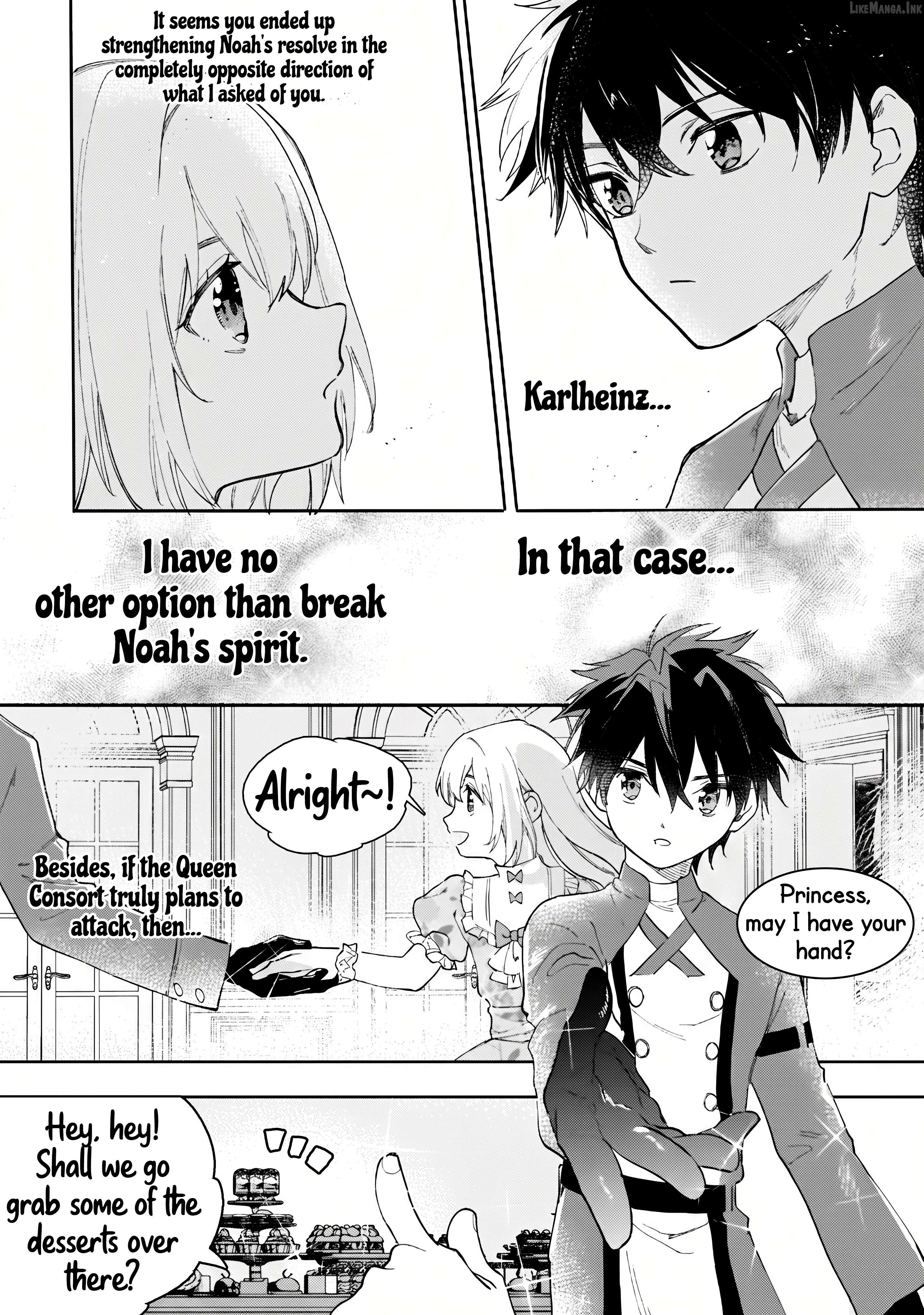 The Oppressed Princess Was a Reincarnated Legendary Magician Chapter 14 page 19