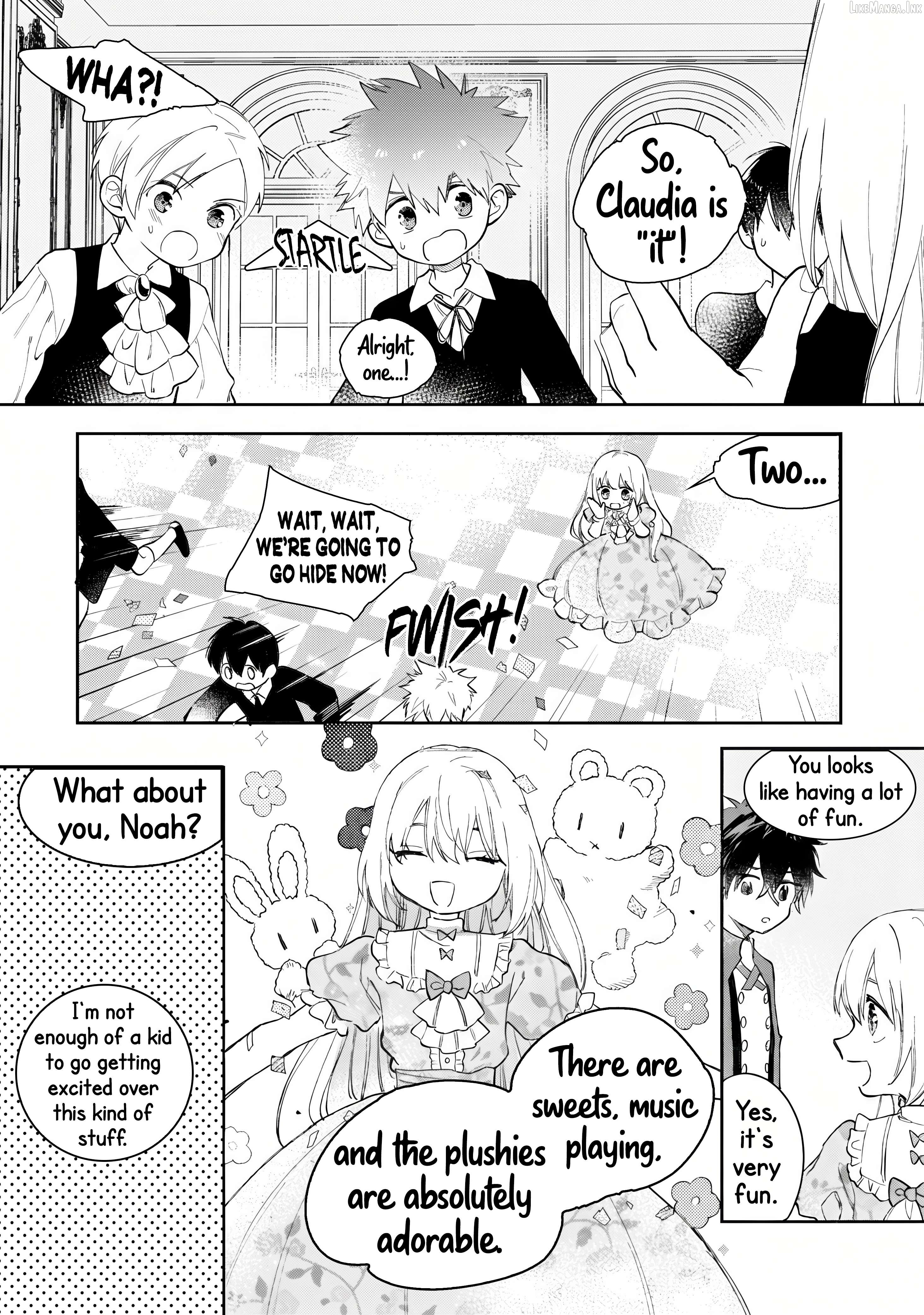 The Oppressed Princess Was a Reincarnated Legendary Magician Chapter 14 page 21