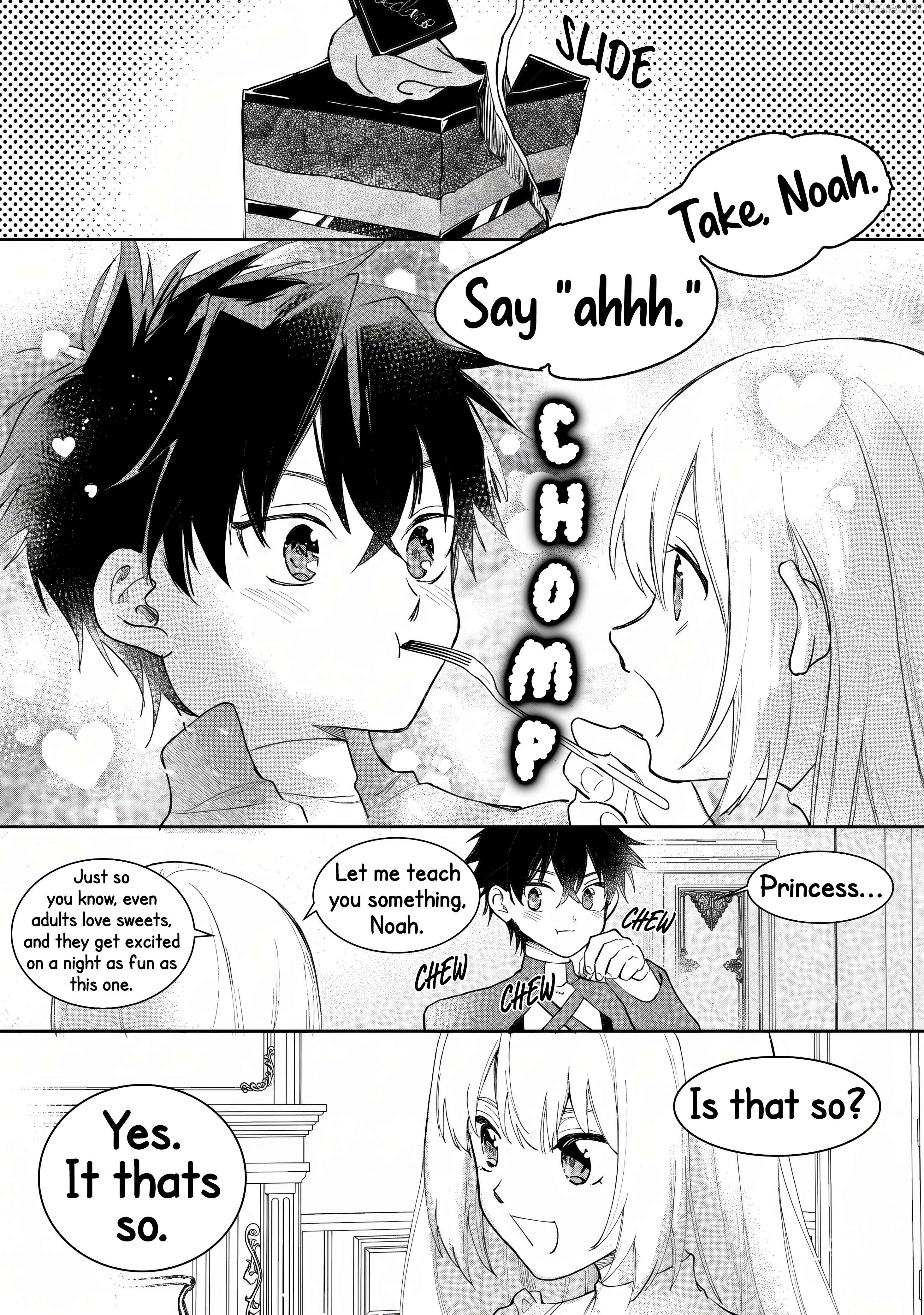 The Oppressed Princess Was a Reincarnated Legendary Magician Chapter 14 page 22