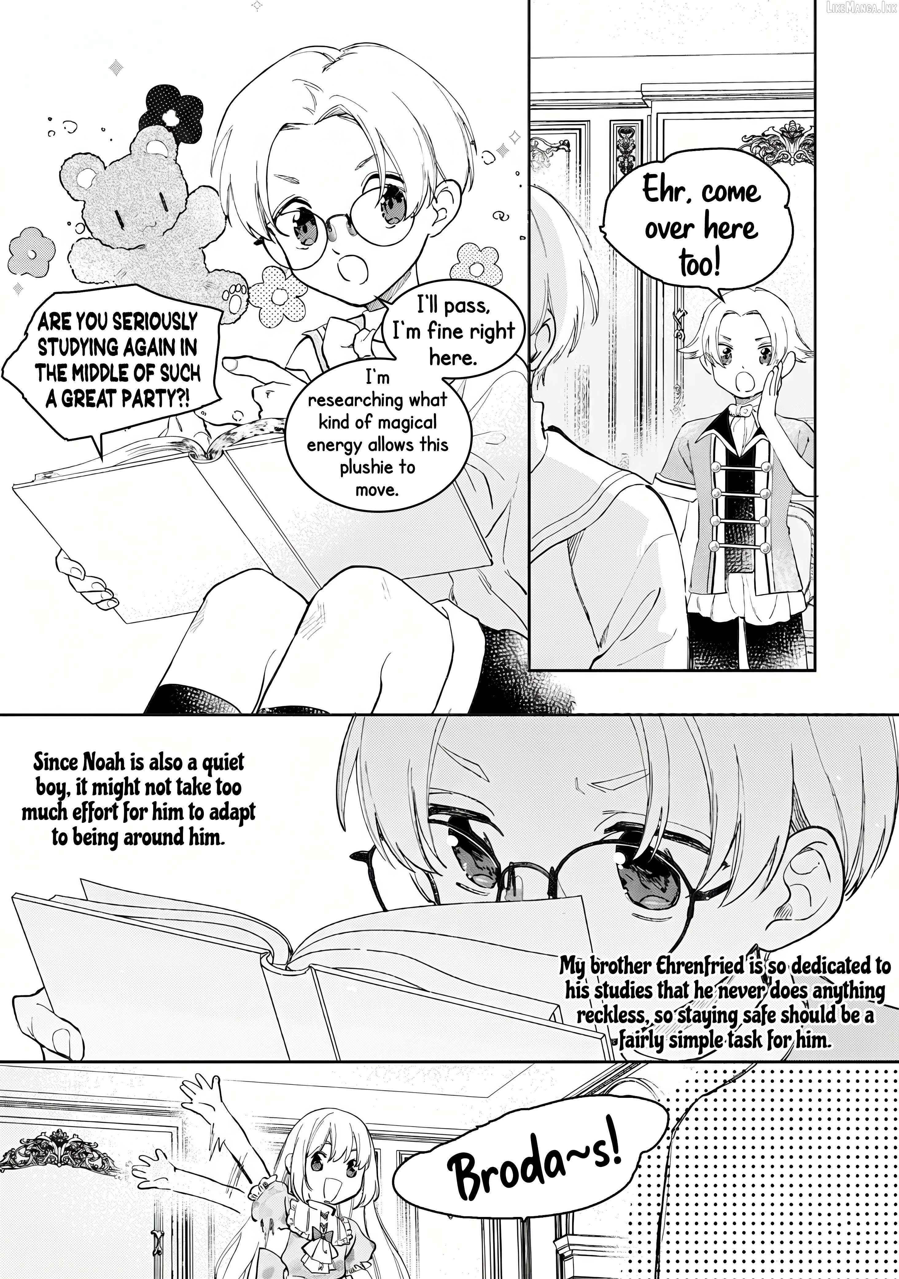 The Oppressed Princess Was a Reincarnated Legendary Magician Chapter 14 page 24