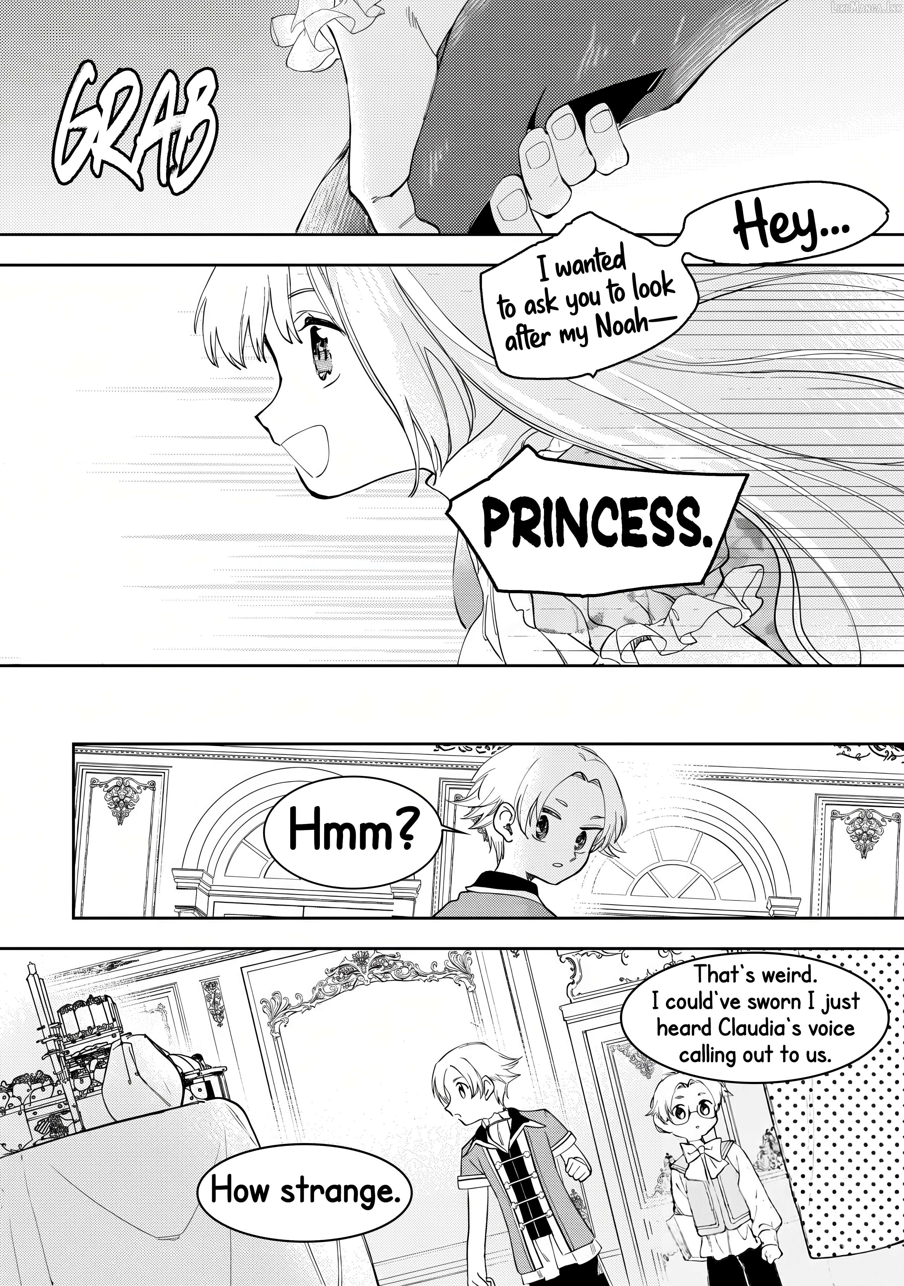The Oppressed Princess Was a Reincarnated Legendary Magician Chapter 14 page 25