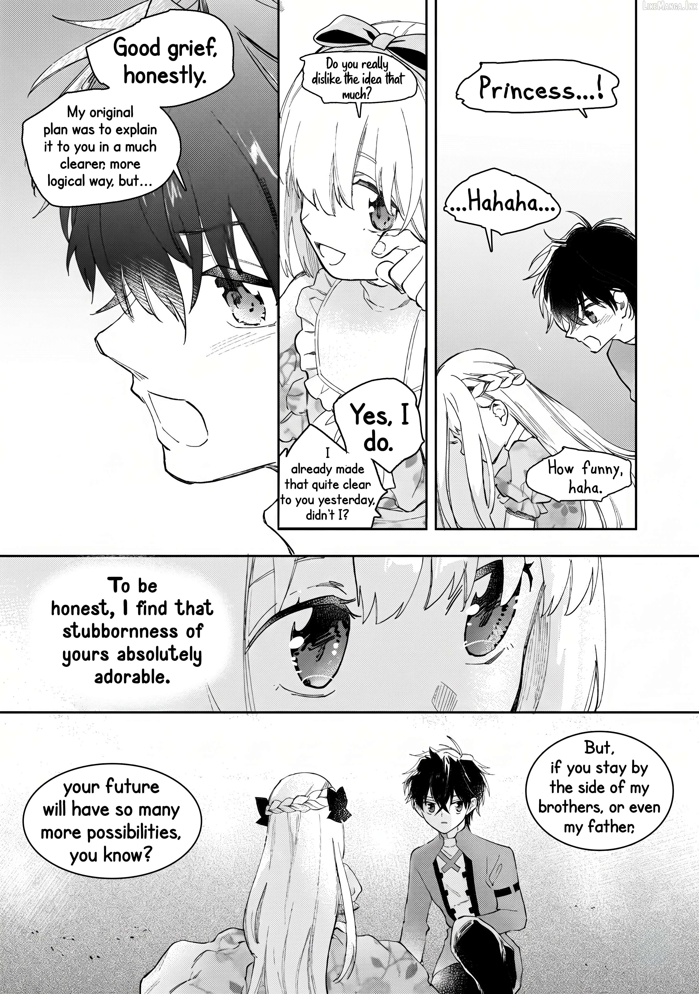 The Oppressed Princess Was a Reincarnated Legendary Magician Chapter 15 page 6