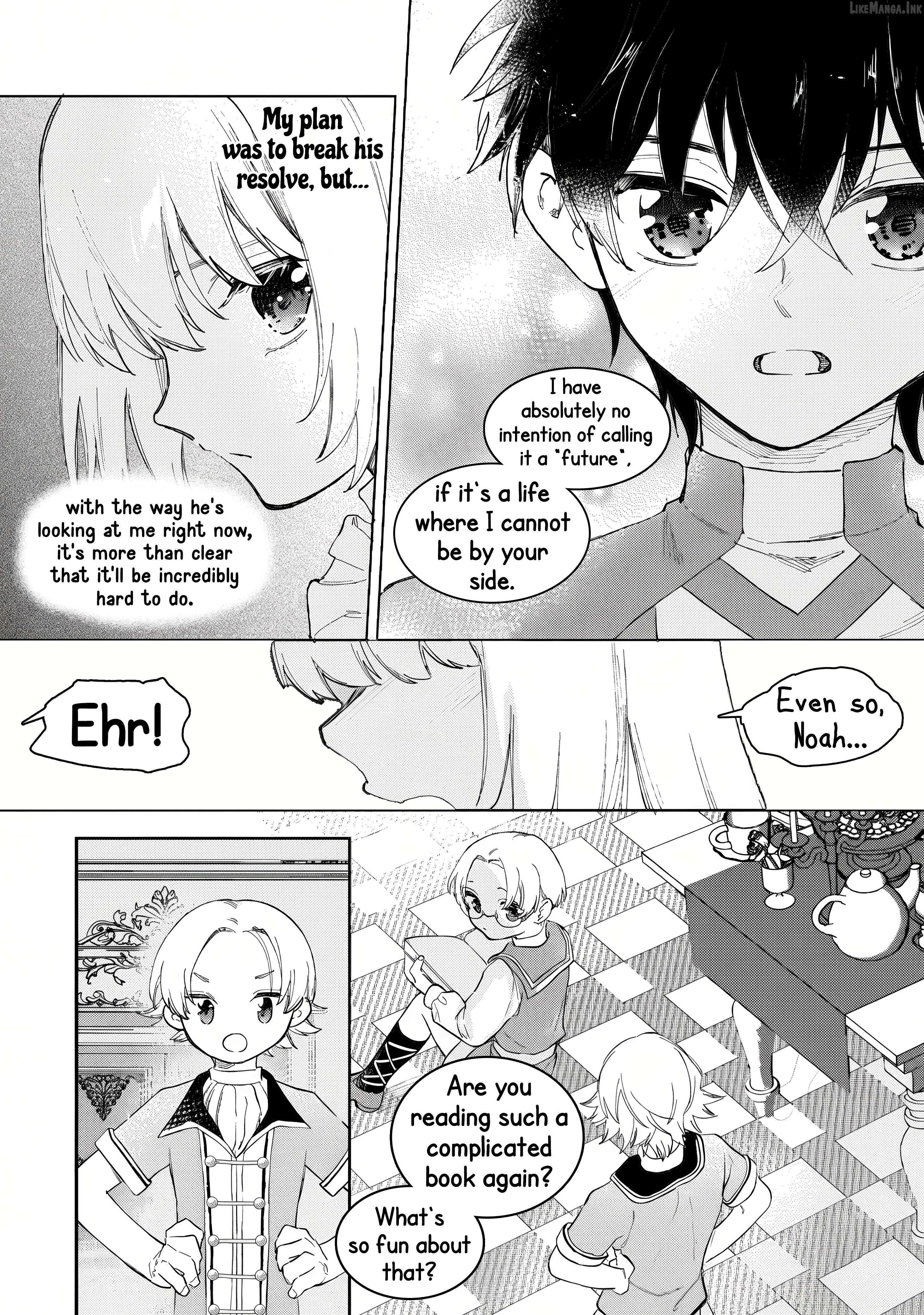 The Oppressed Princess Was a Reincarnated Legendary Magician Chapter 15 page 7