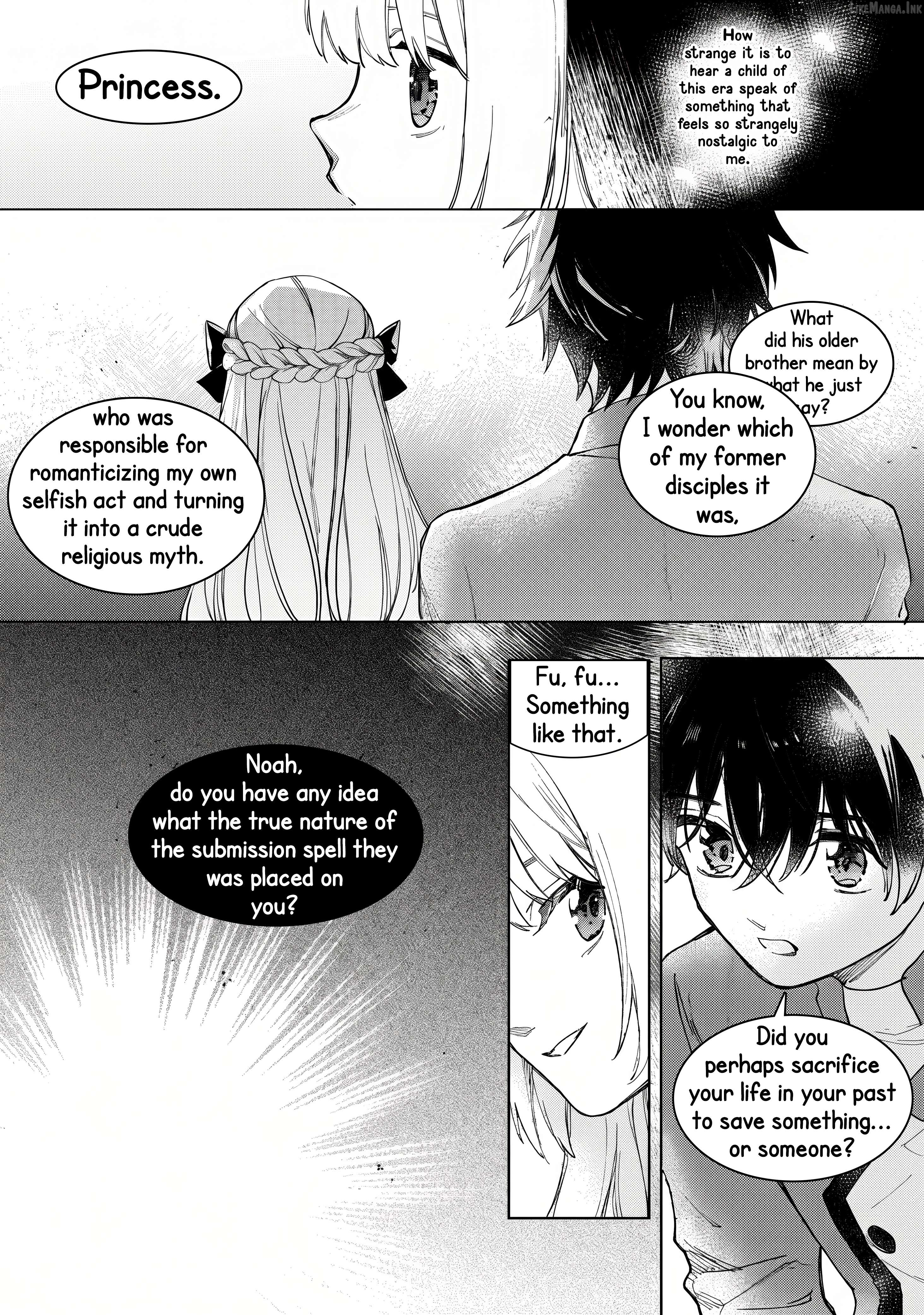 The Oppressed Princess Was a Reincarnated Legendary Magician Chapter 15 page 9