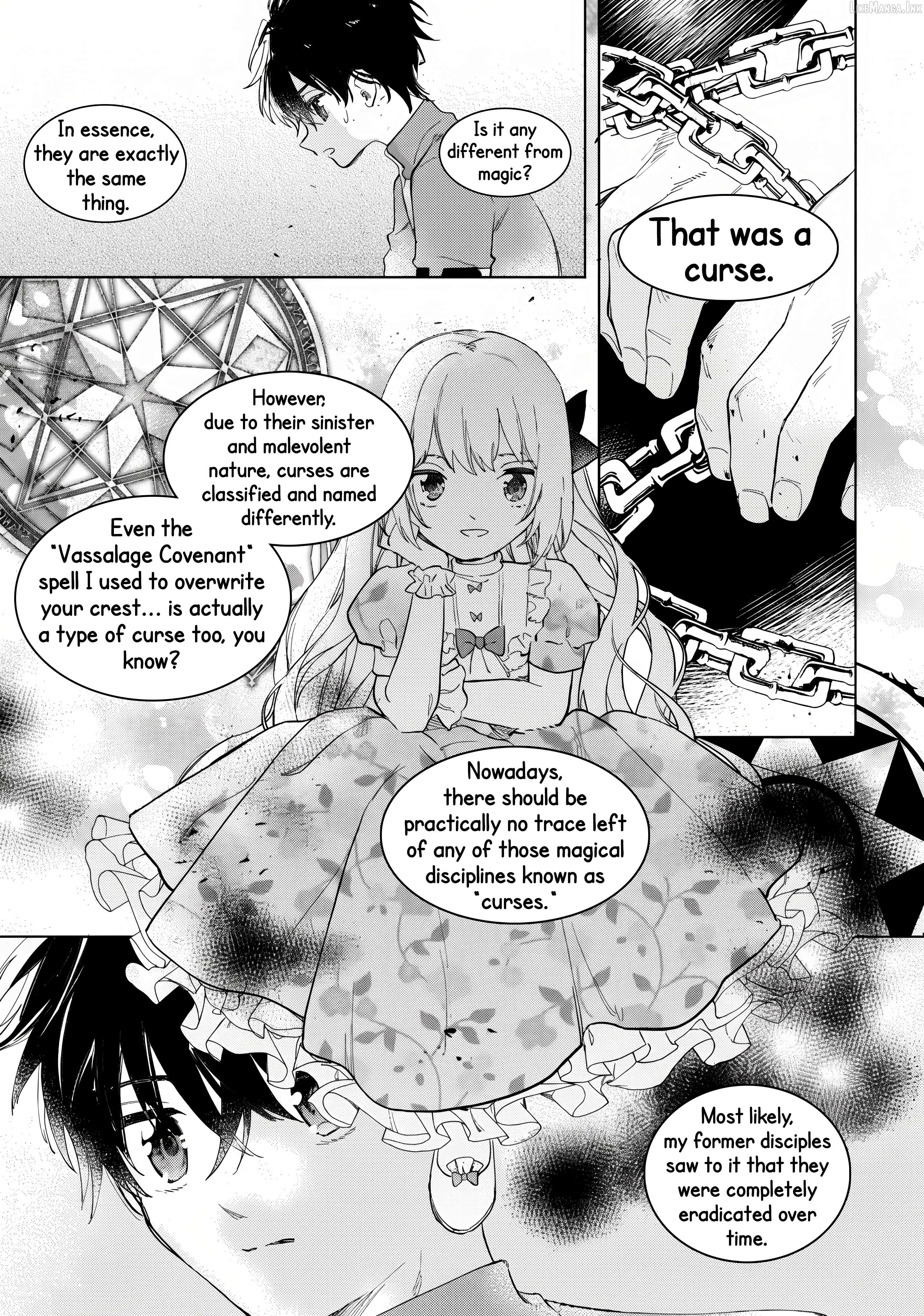 The Oppressed Princess Was a Reincarnated Legendary Magician Chapter 15 page 10