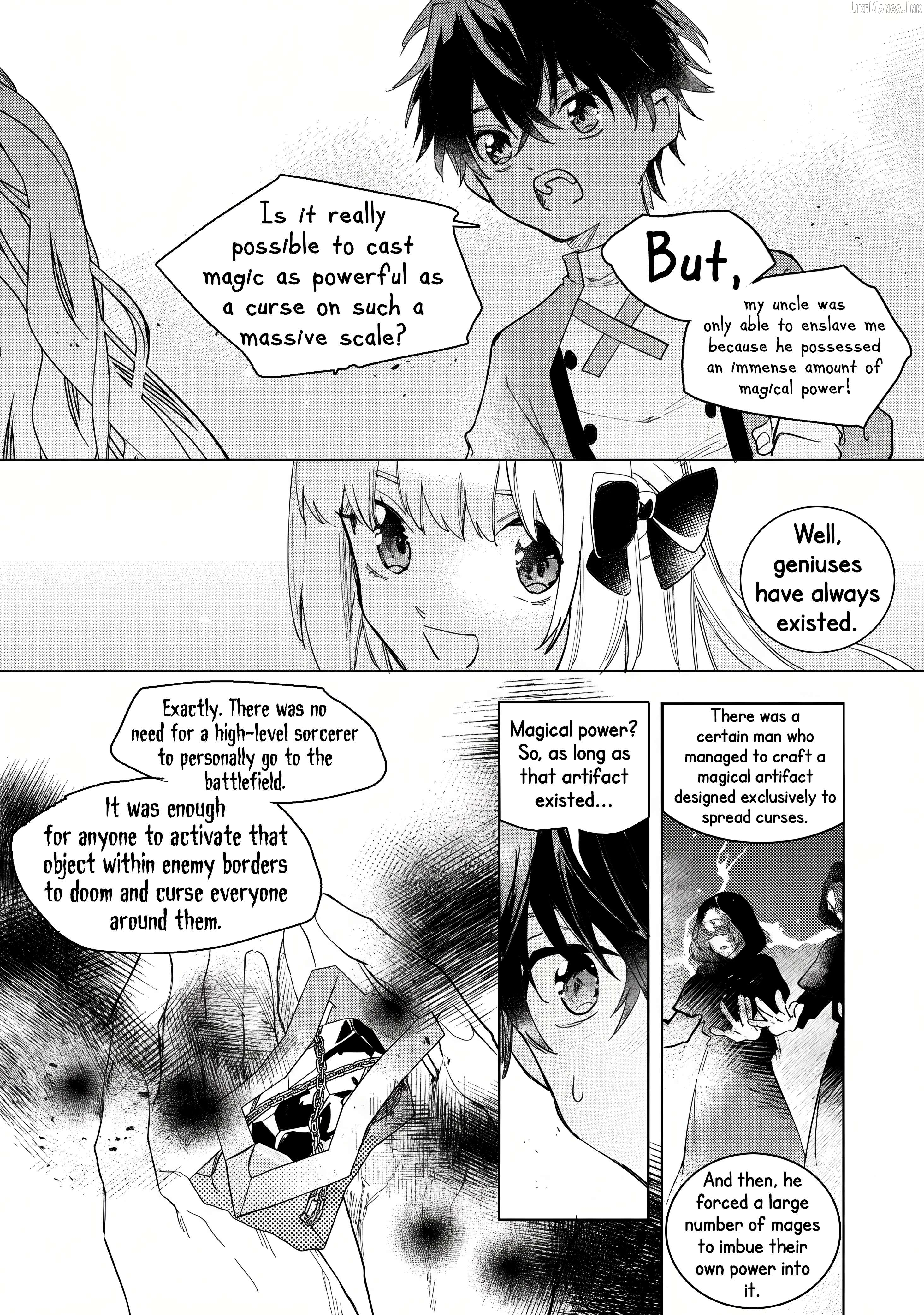 The Oppressed Princess Was a Reincarnated Legendary Magician Chapter 15 page 12