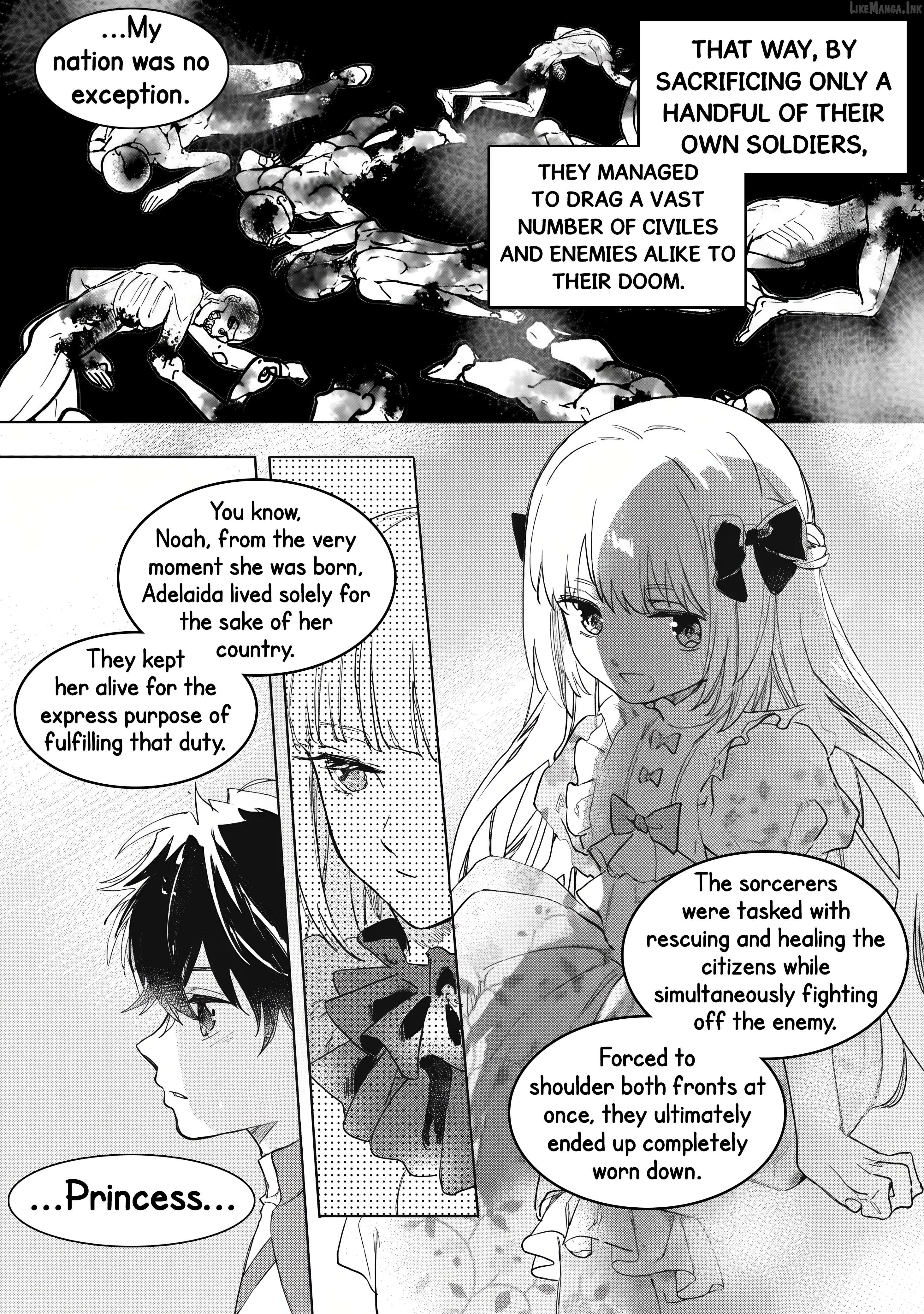 The Oppressed Princess Was a Reincarnated Legendary Magician Chapter 15 page 13