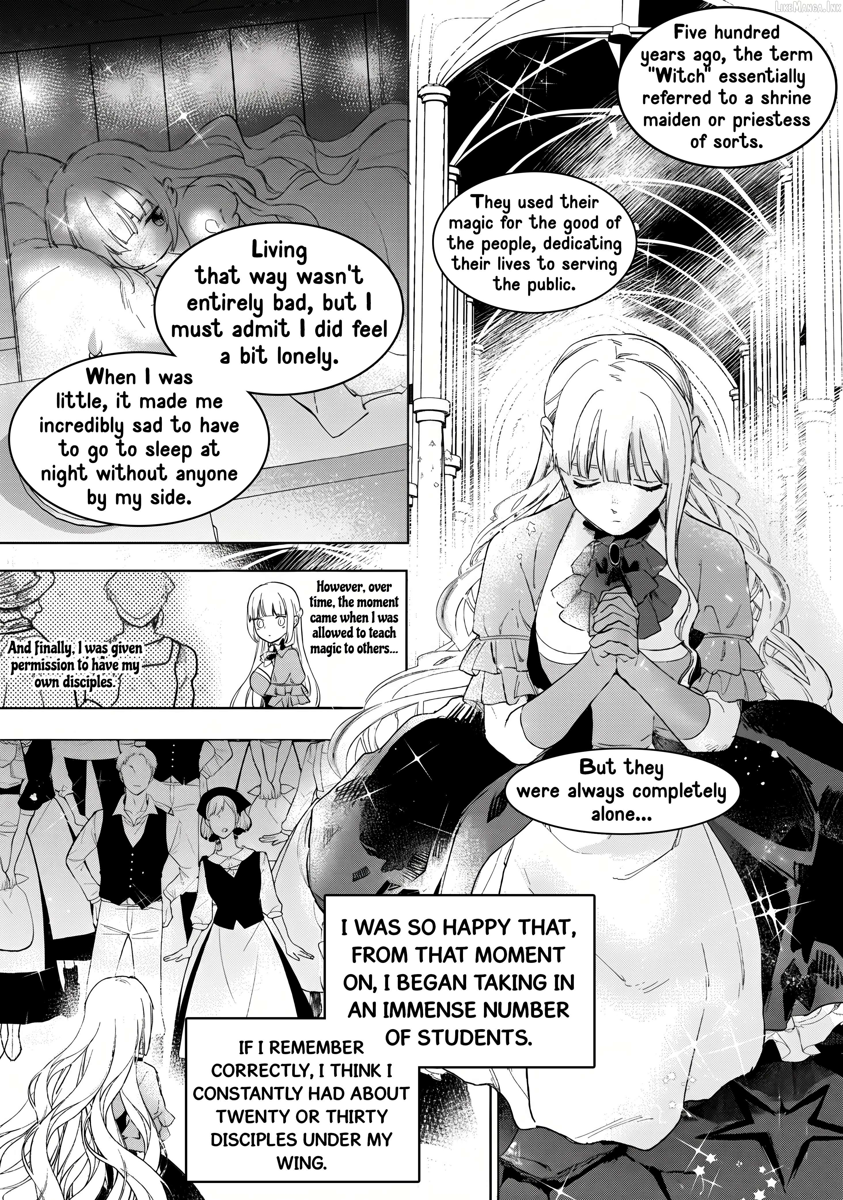 The Oppressed Princess Was a Reincarnated Legendary Magician Chapter 15 page 14