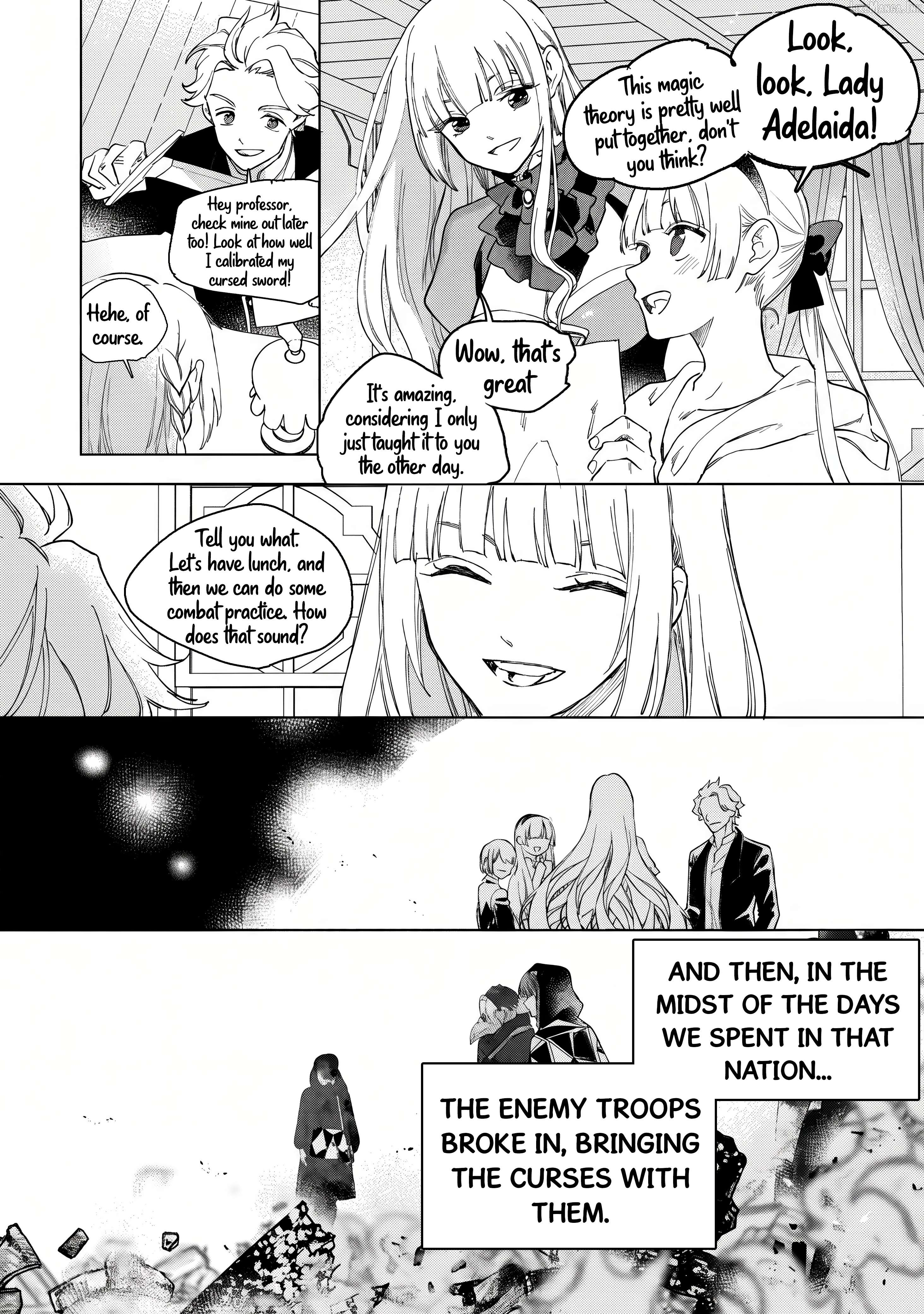 The Oppressed Princess Was a Reincarnated Legendary Magician Chapter 15 page 15